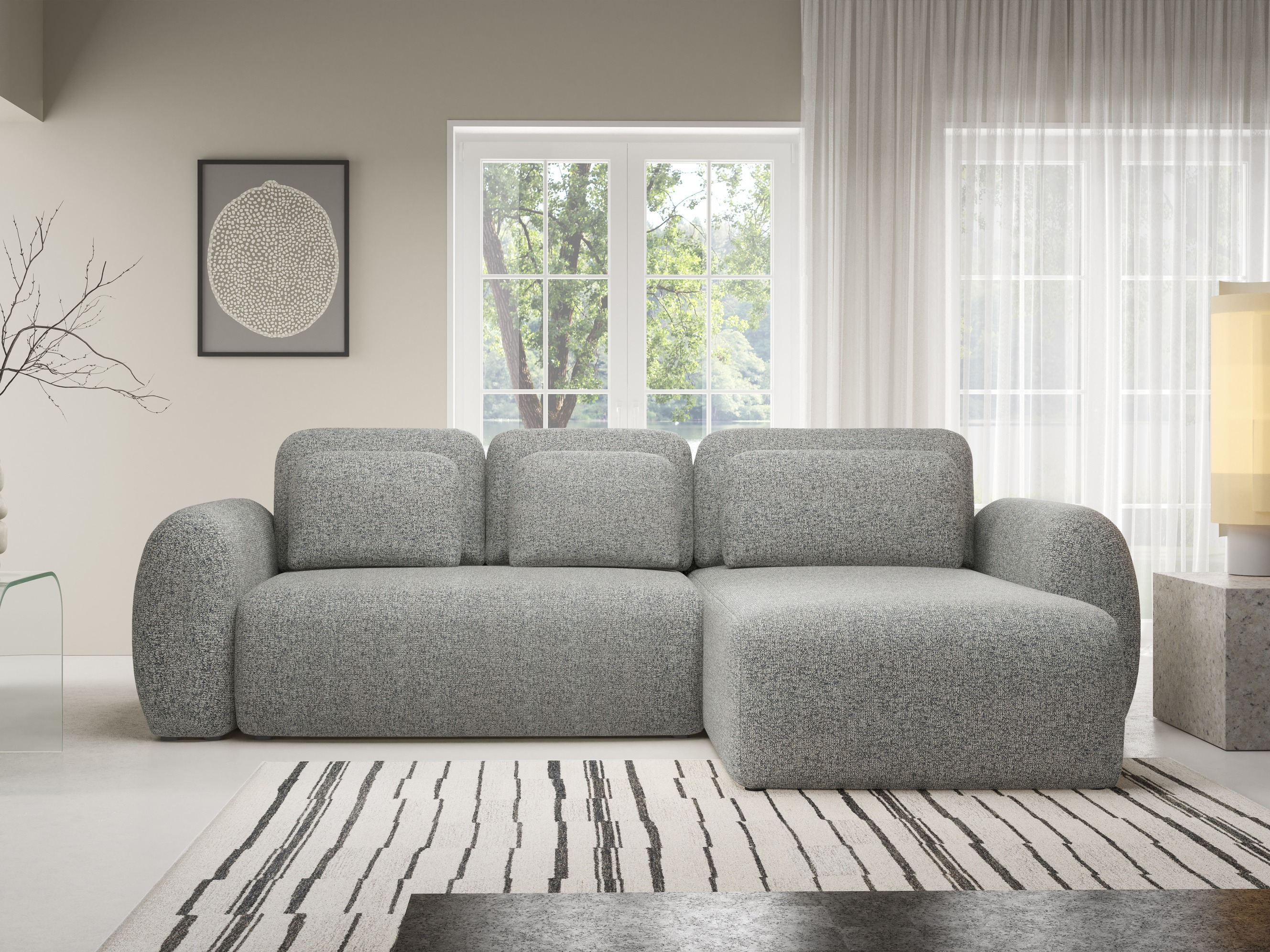 Corner sofa Franklin 104 (Puente 11)