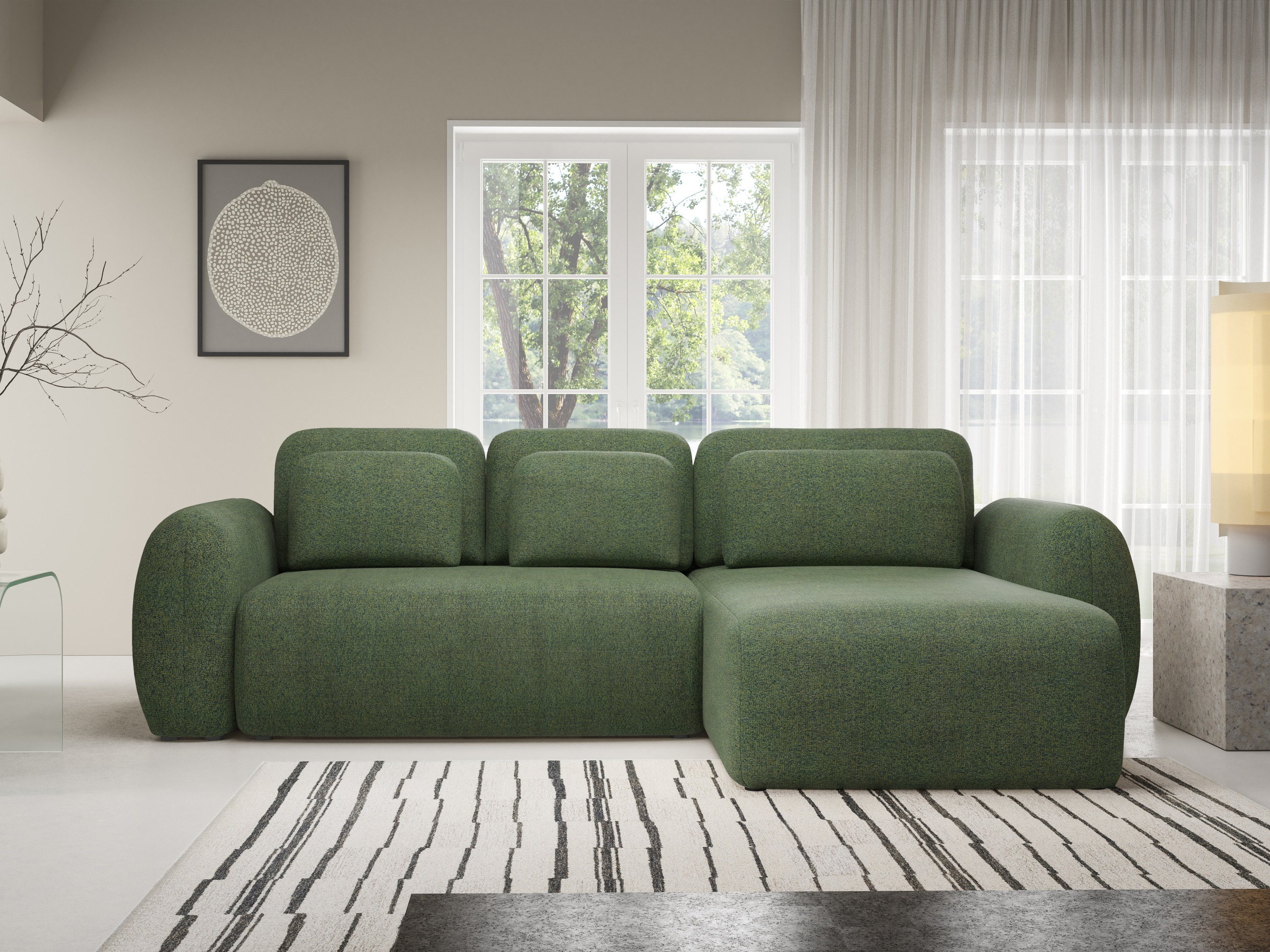 Corner sofa Franklin 104 (Puente 34)