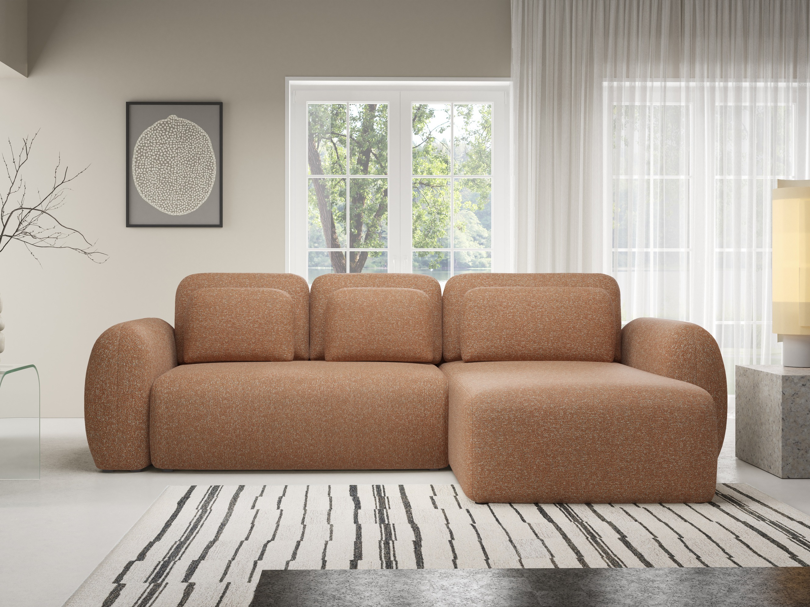 Corner sofa Franklin 104 (Puente 52)