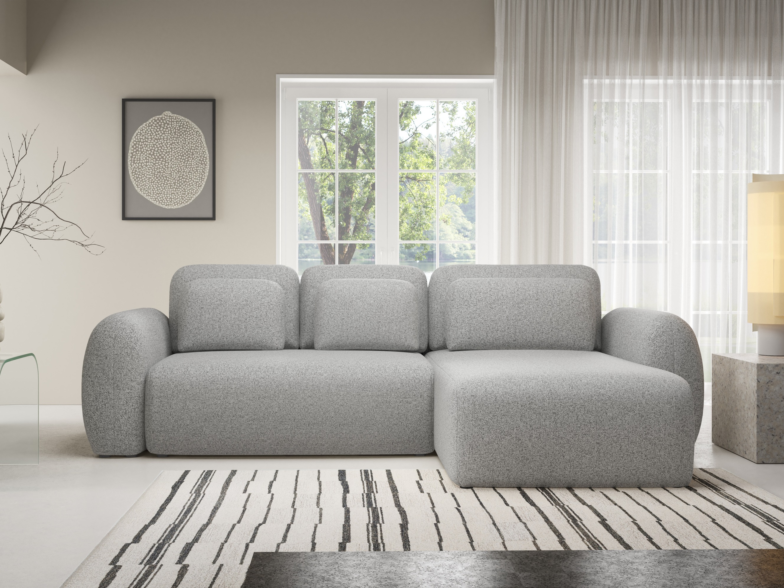 Corner sofa Franklin 104 (Puente 80)