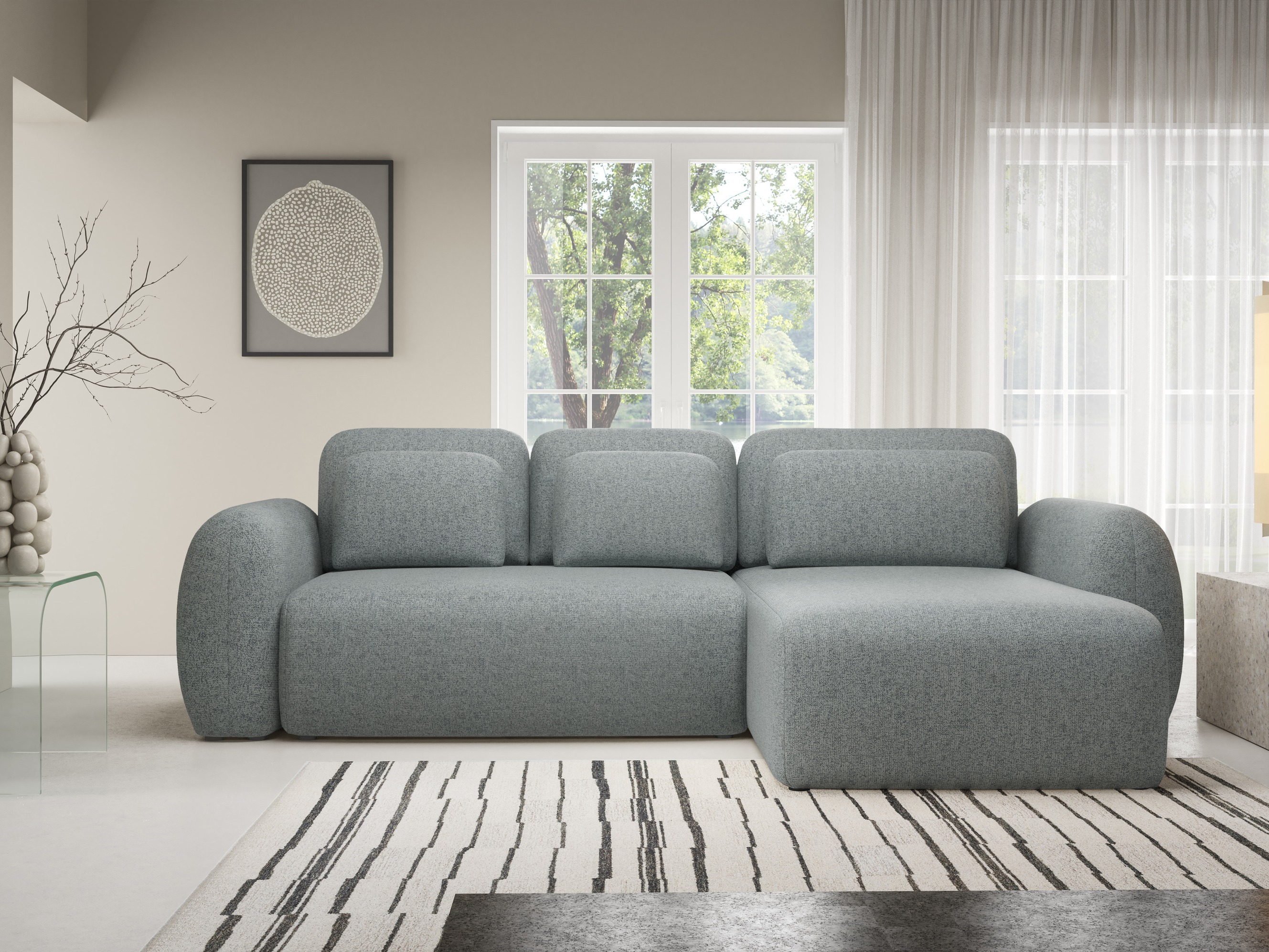 Corner sofa Franklin 104 (Puente 92)