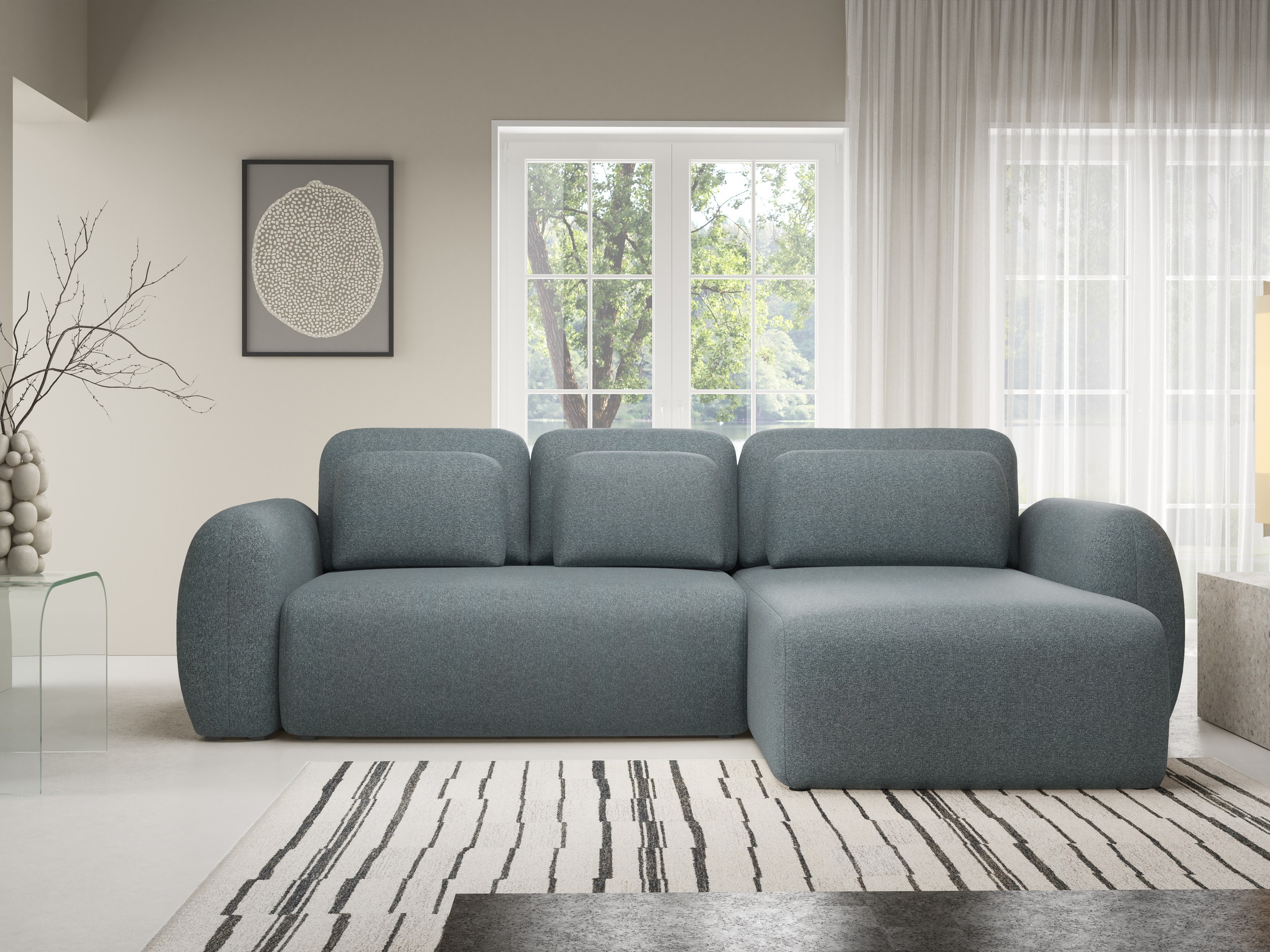Corner sofa Franklin 104 (Puente 94)