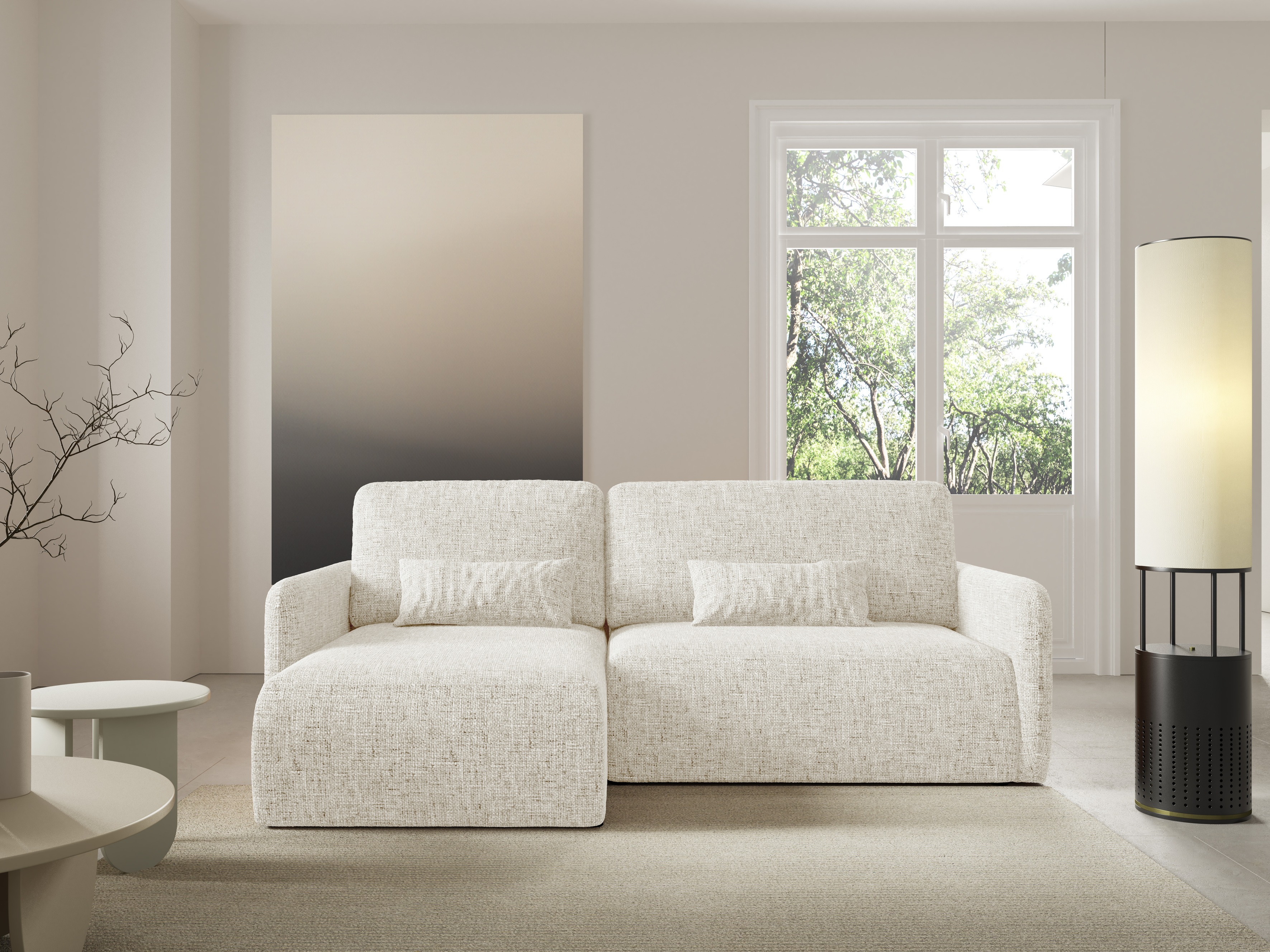 Corner sofa Franklin 107 (Imo 05)