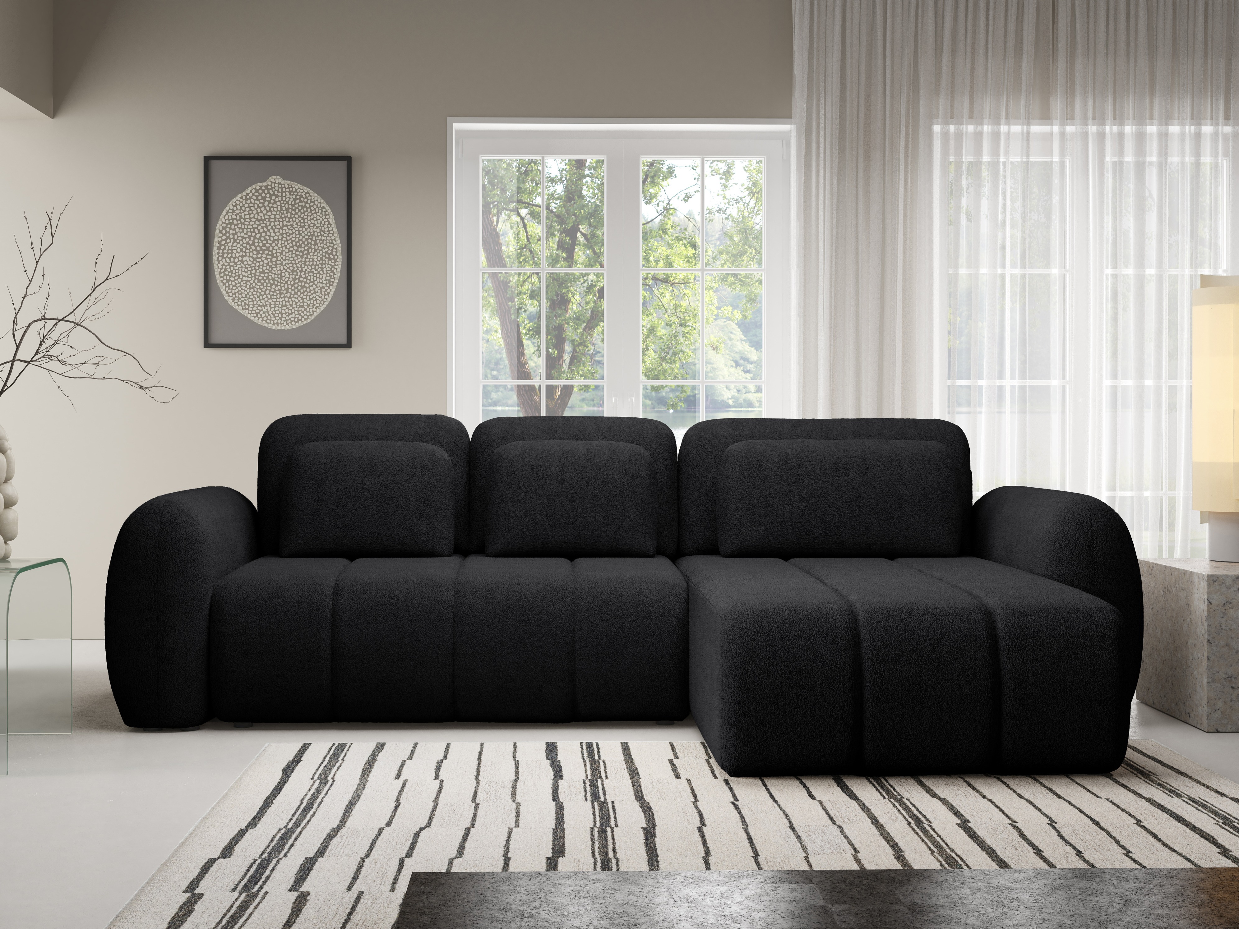 Corner sofa Franklin 108 (Quelle 100)