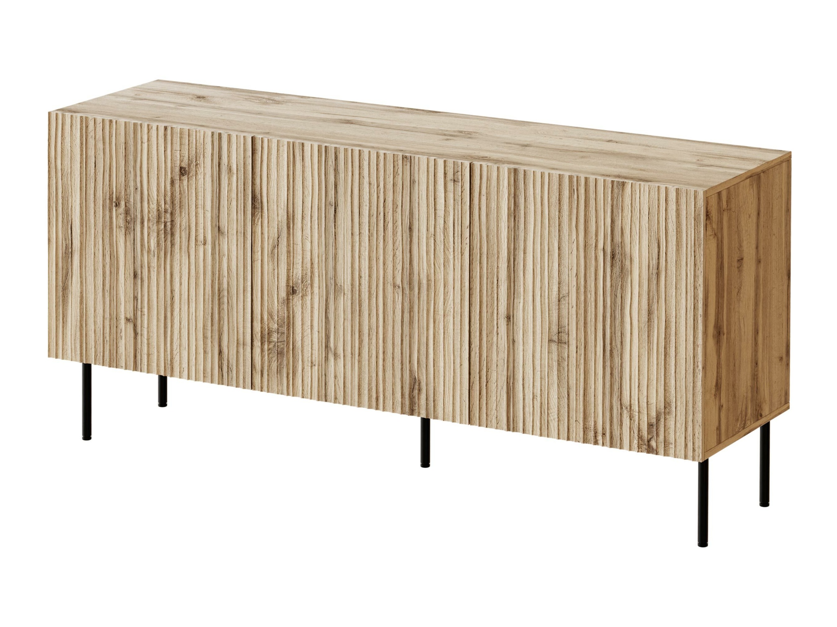 Sideboard Lorelbo 100 (Wotan Oak + Black)
