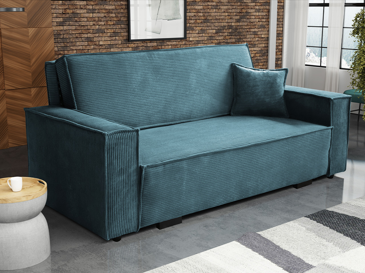 Sofa bed Clarlen IV (Poso 125)