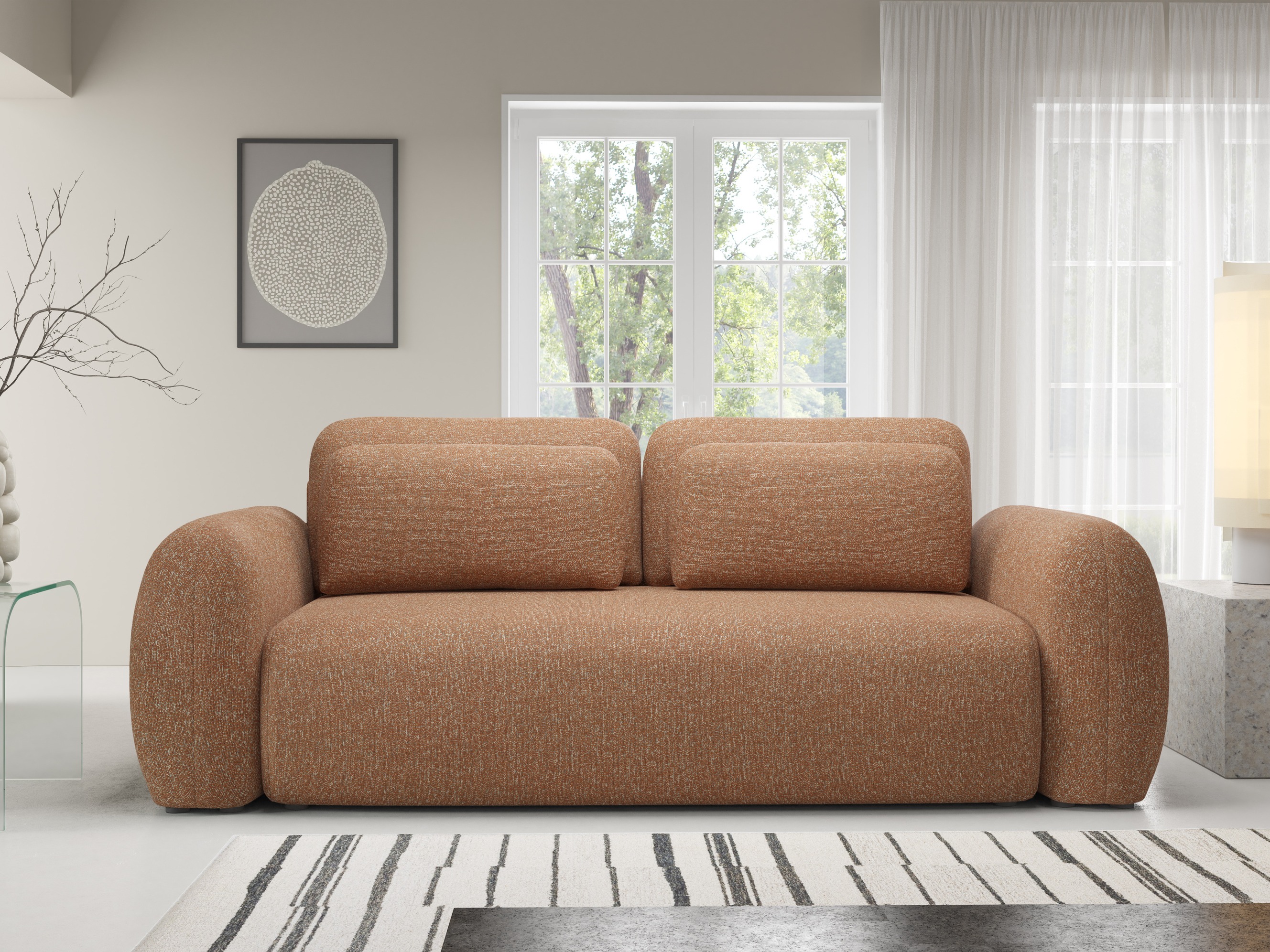 Sofa bed Franklin 102 (Puente 52)