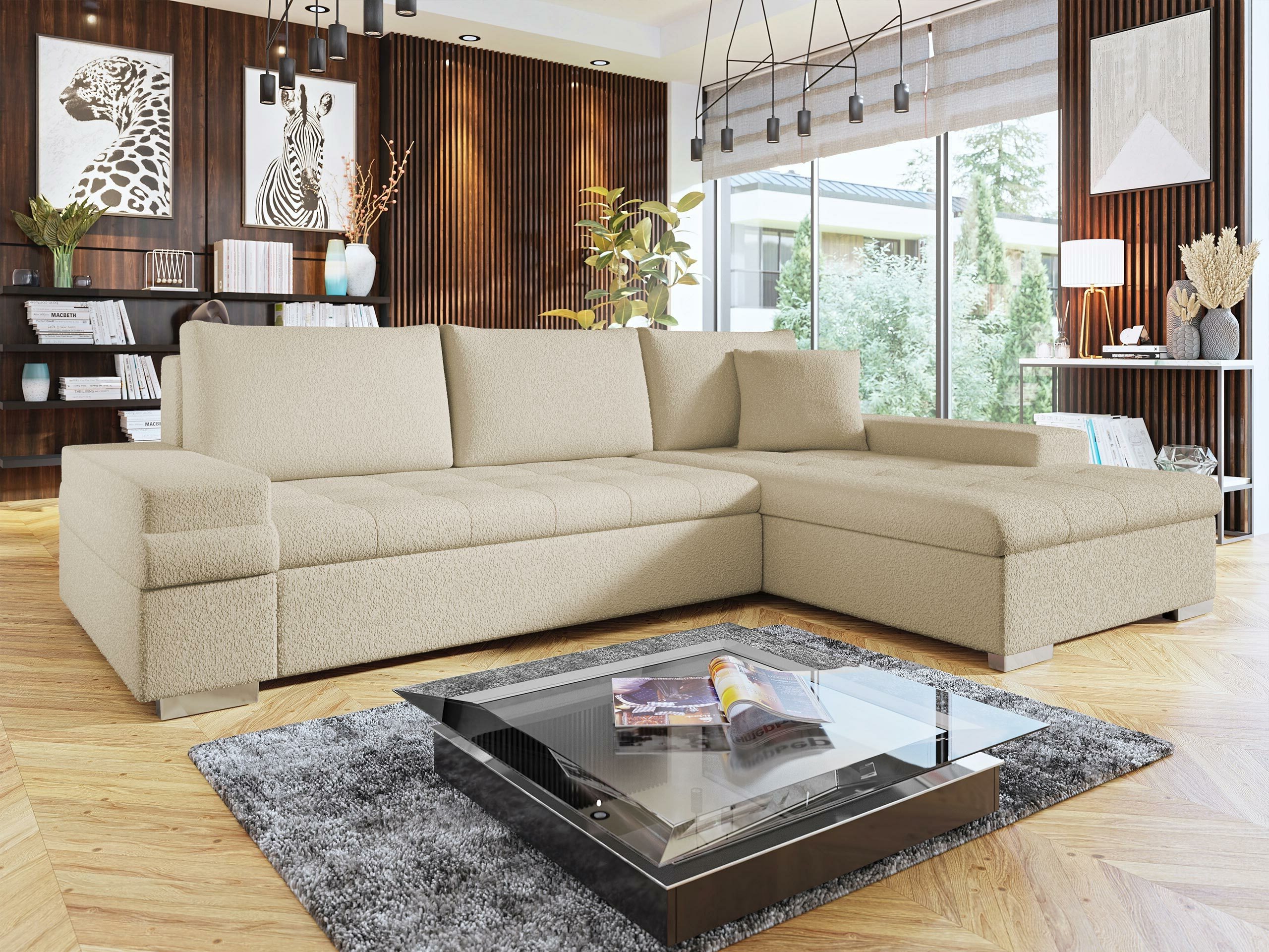 Corner sofa Comfivo Olivetum III (Baloo 2074)