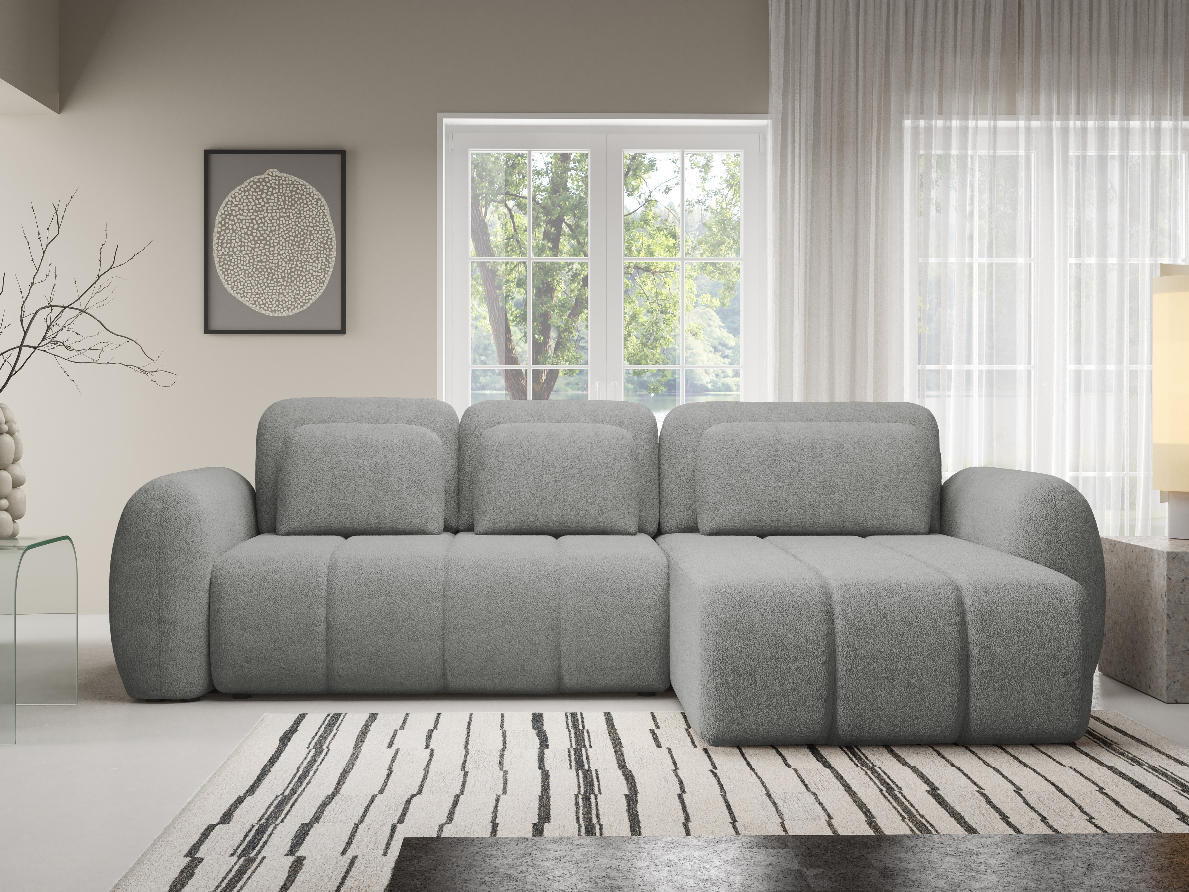 Corner sofa Franklin 108 (Quelle 83)