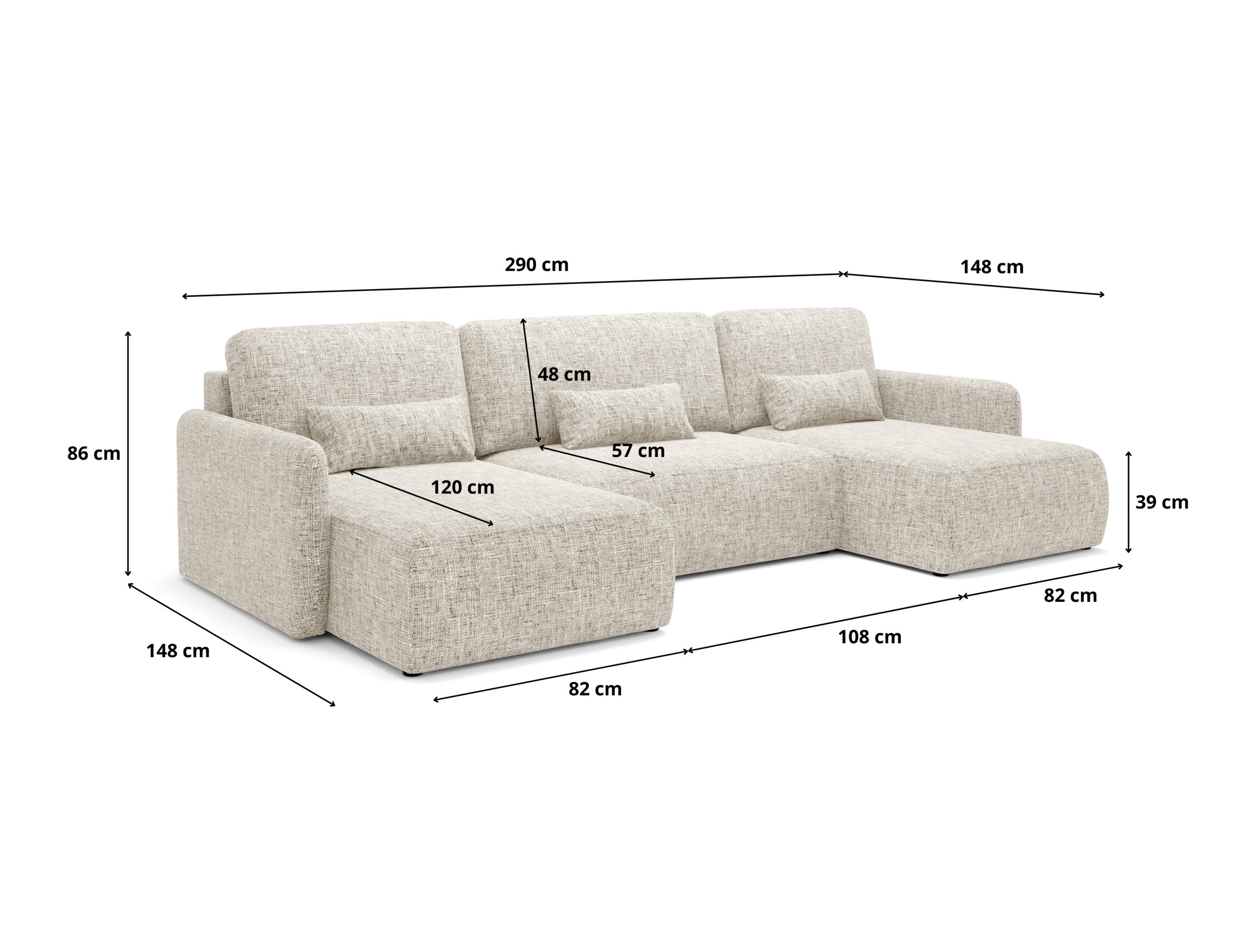 Corner sofa Franklin 109 (Imo 20)