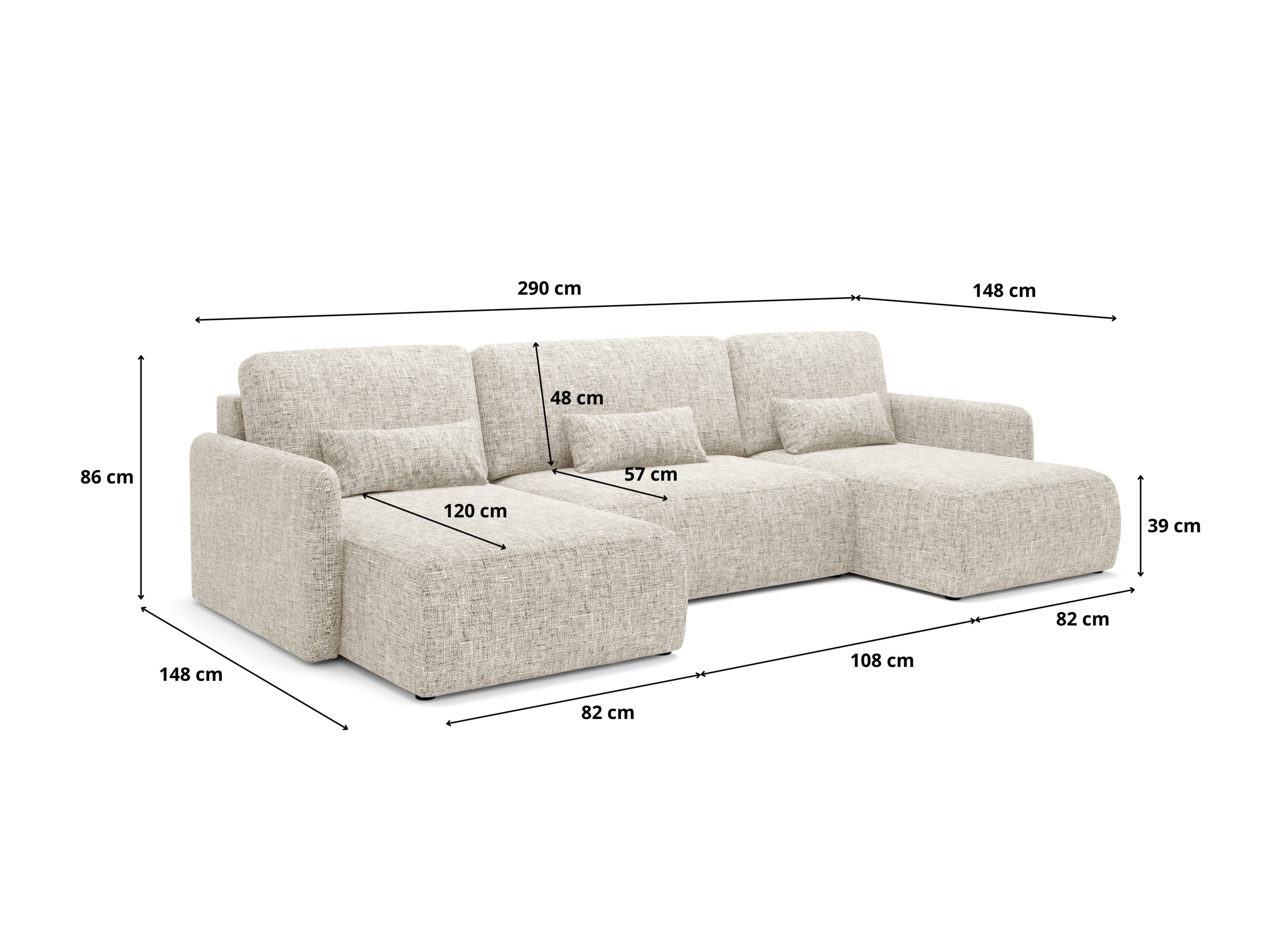 Corner sofa Franklin 109 (Imo 25)