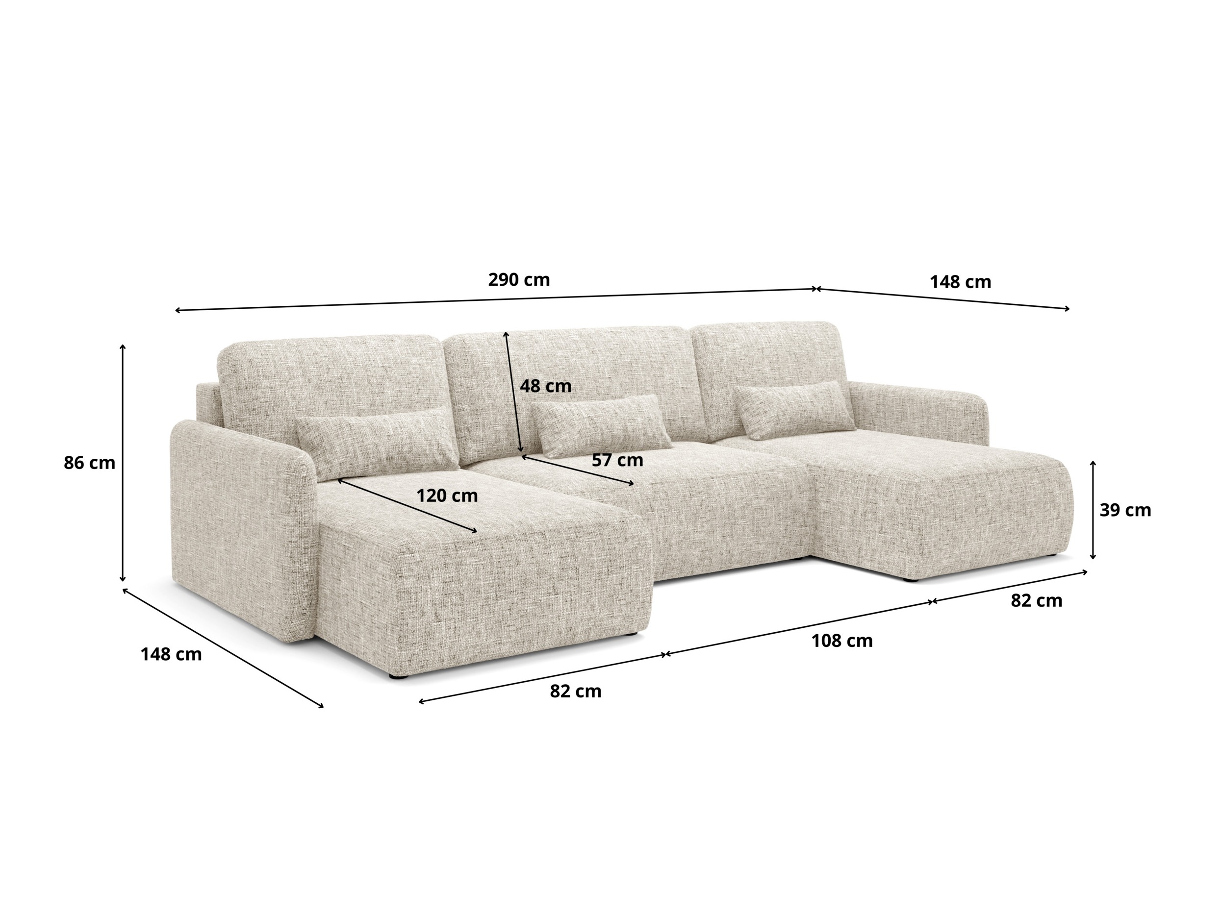 Corner sofa Franklin 109 (Imo 40)