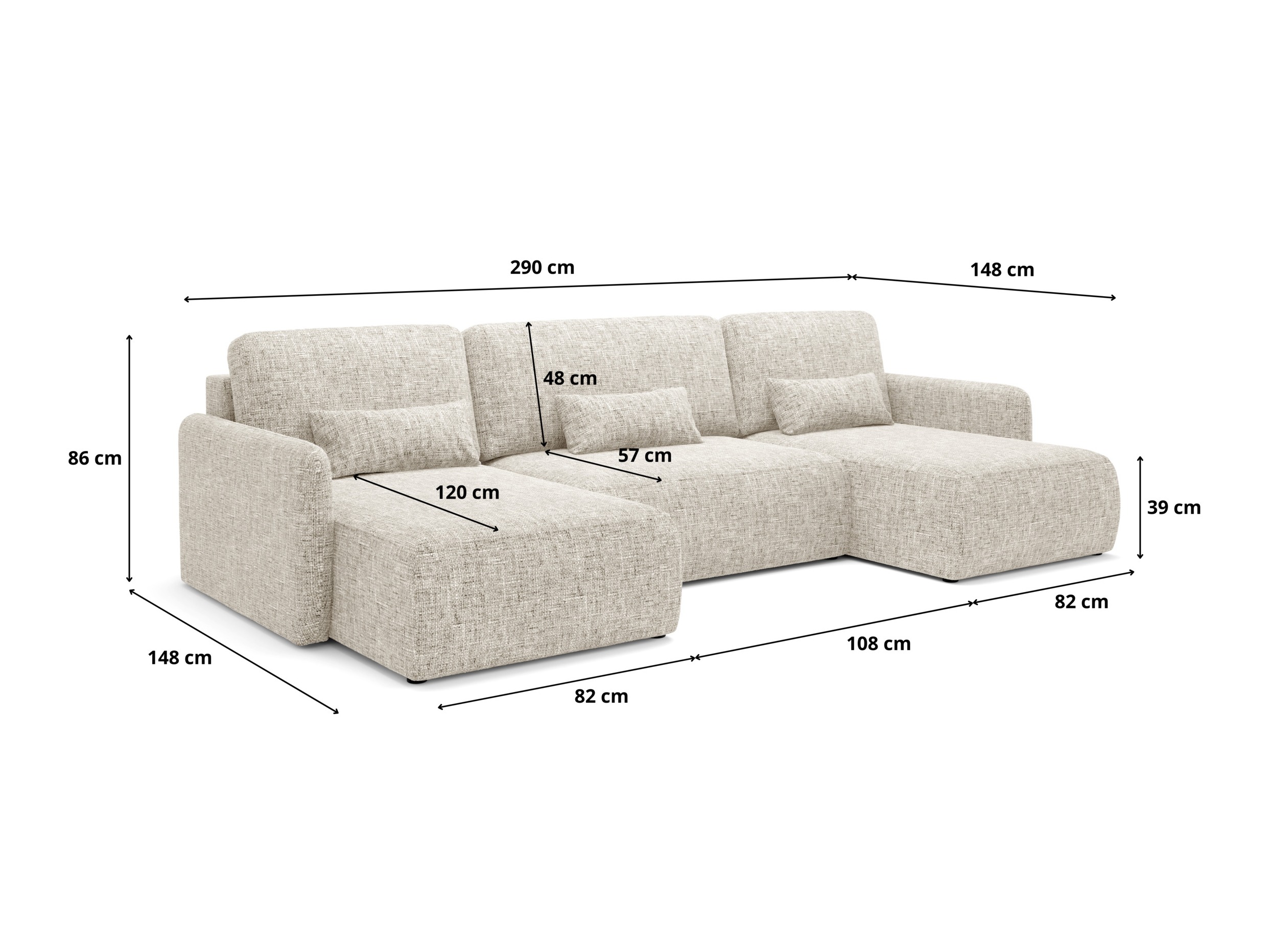 Corner sofa Franklin 109 (Imo 45)