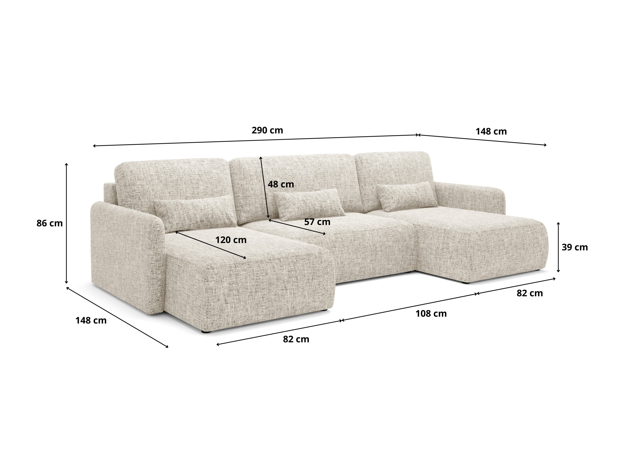 Corner sofa Franklin 109 (Imo 50)
