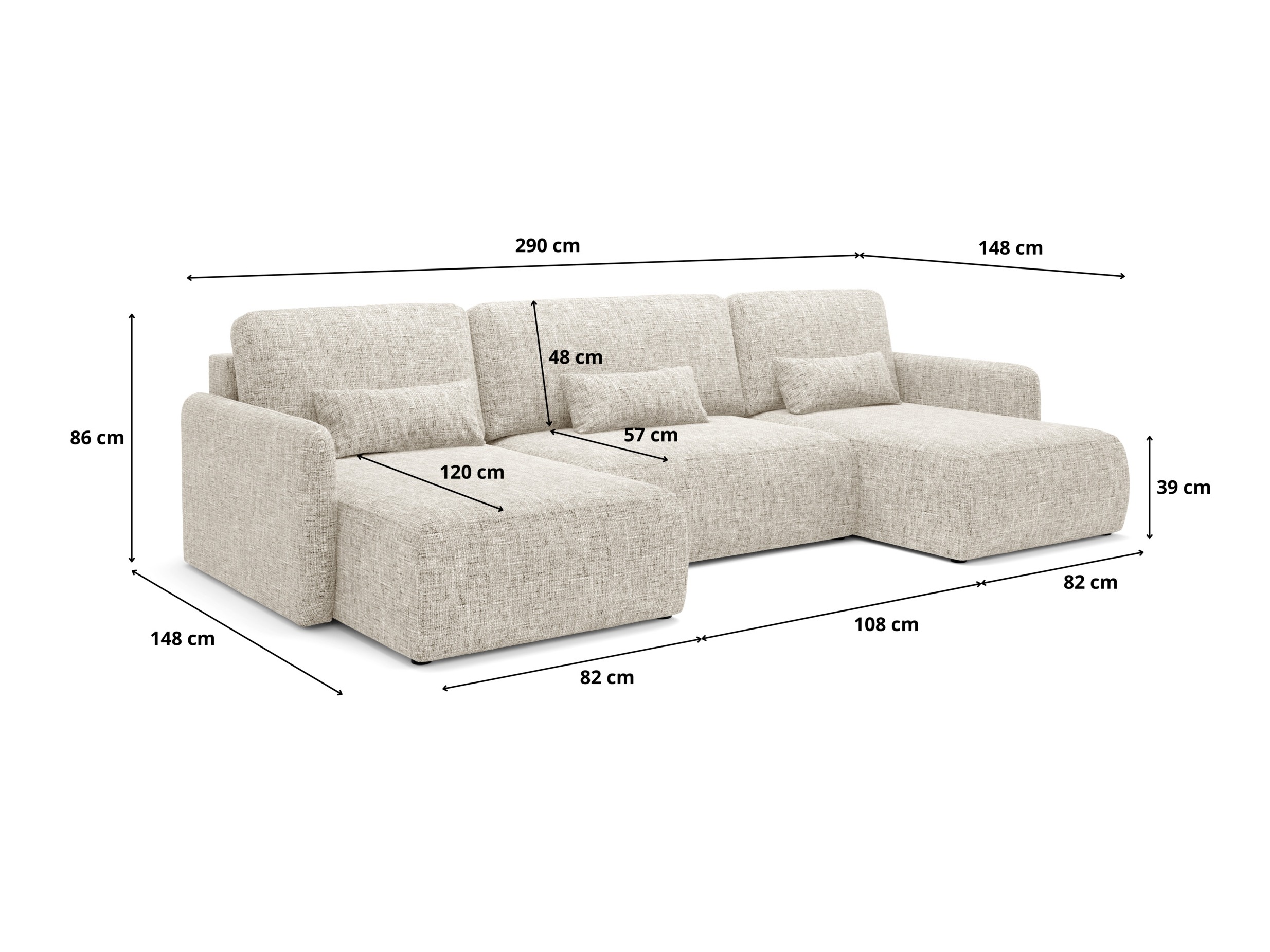 Corner sofa Franklin 109 (Imo 60)