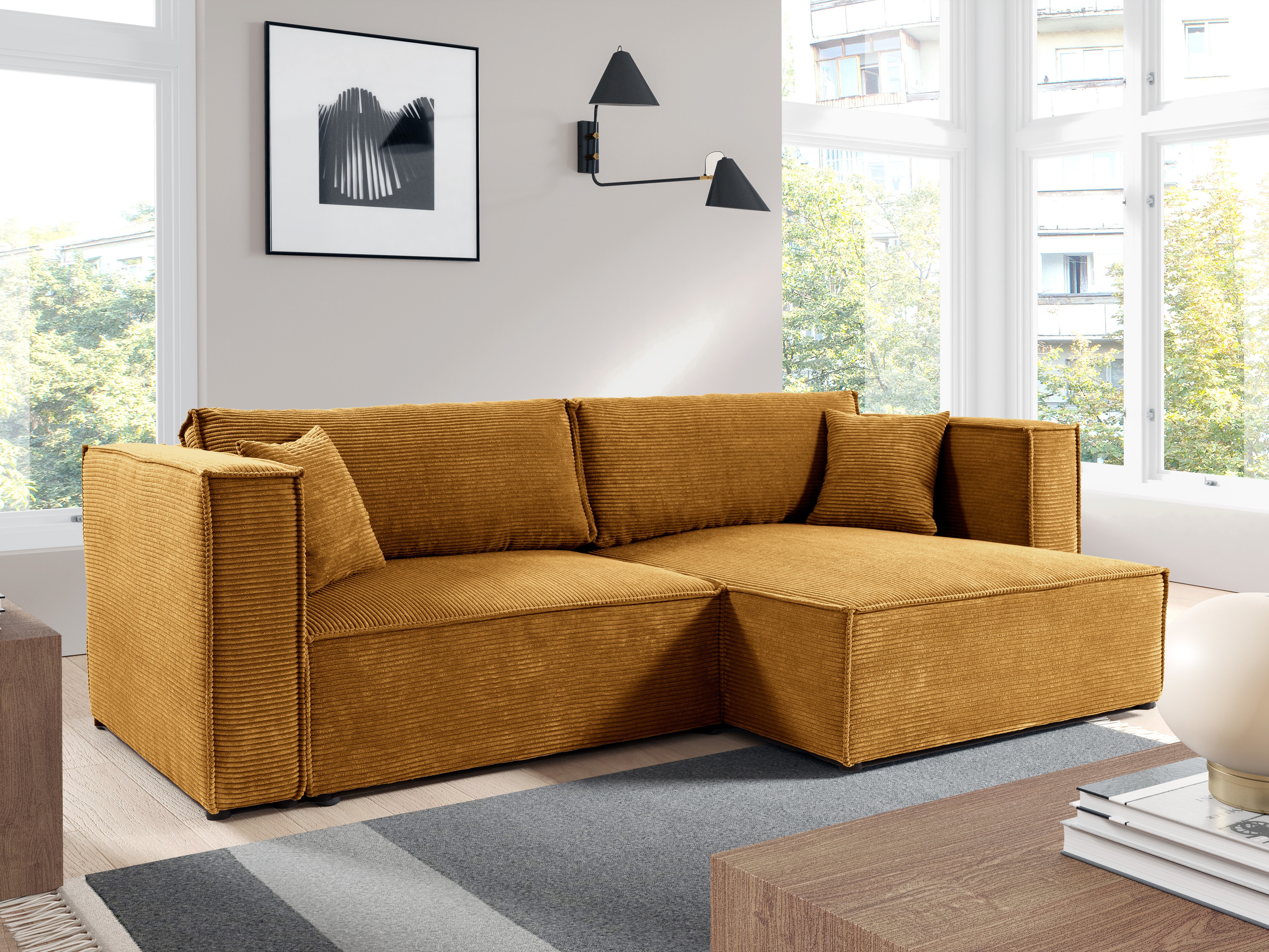 Corner sofa Franklin 111 (Poso 01)