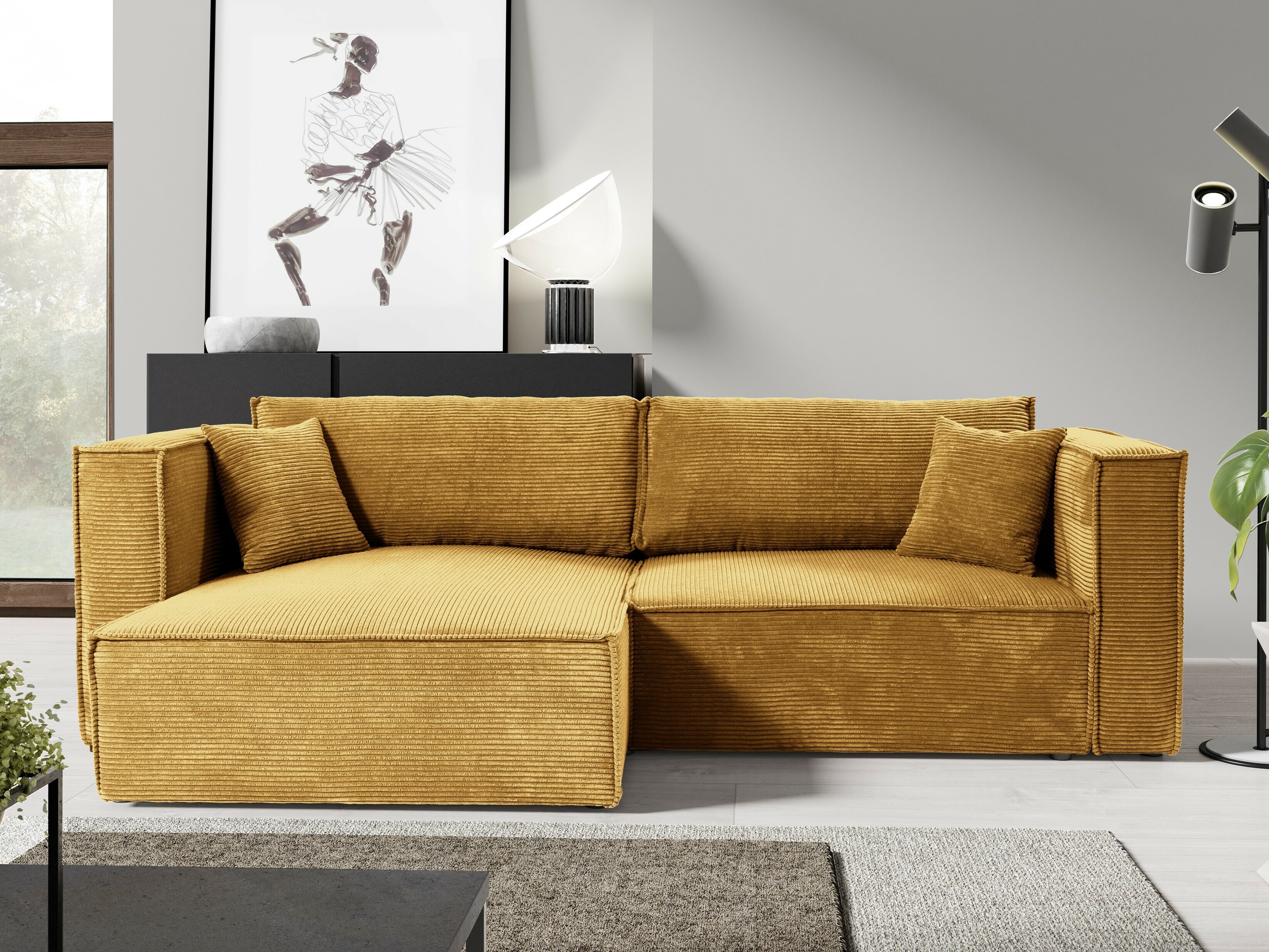 Corner sofa Franklin 111 (Poso 01)