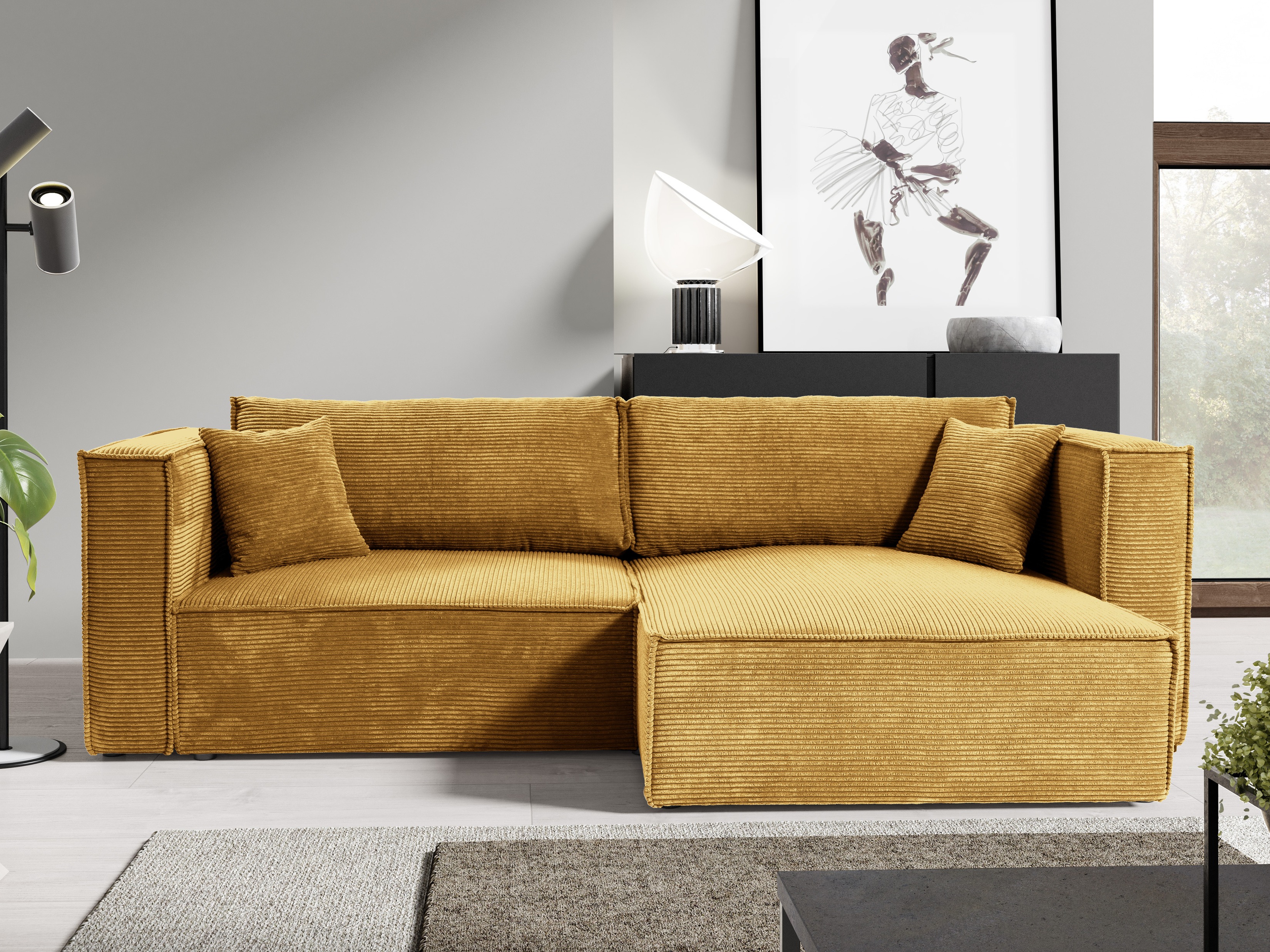 Corner sofa Franklin 111 (Poso 01)