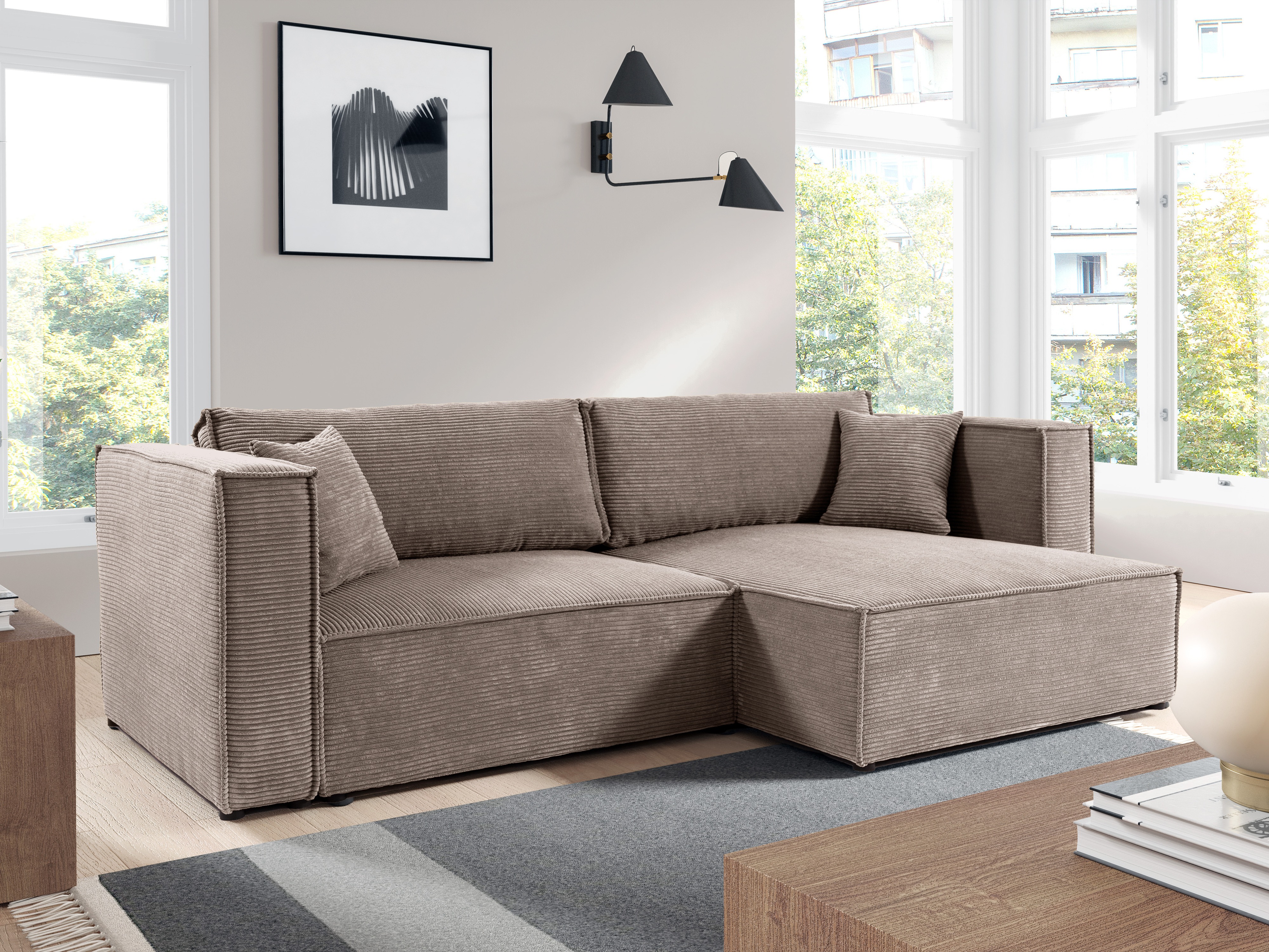 Corner sofa Franklin 111 (Poso 02)