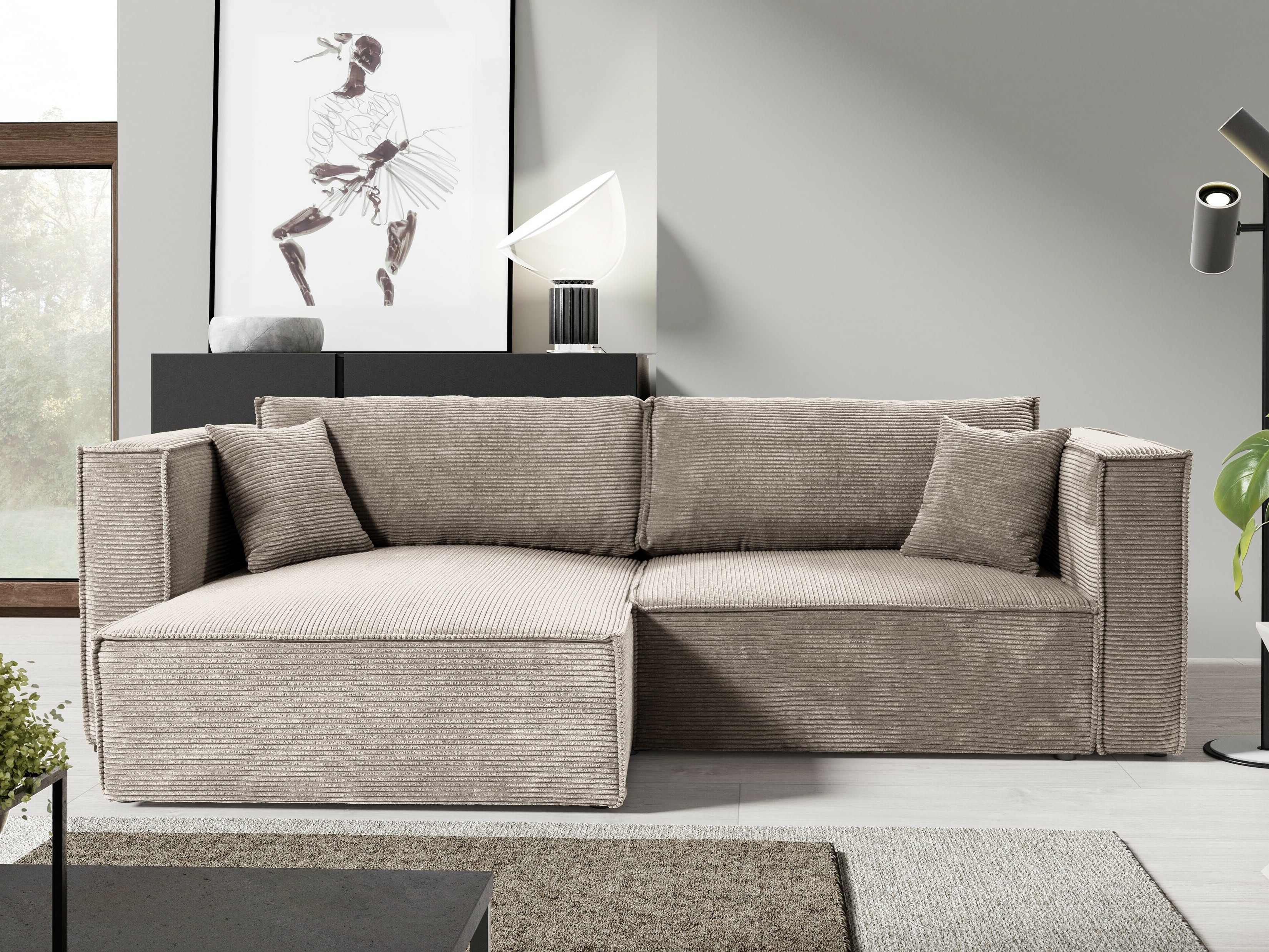 Corner sofa Franklin 111 (Poso 02)