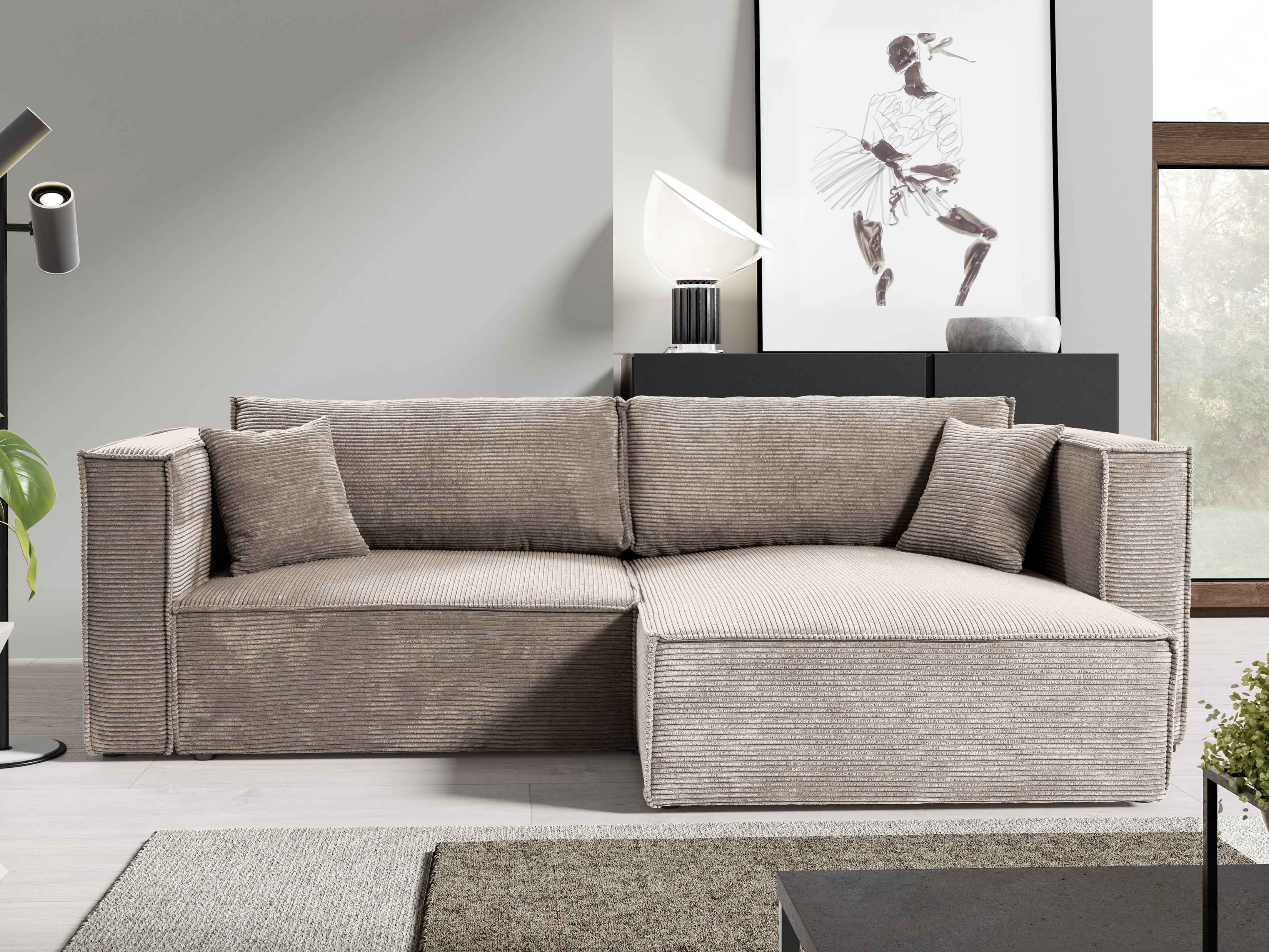Corner sofa Franklin 111 (Poso 02)
