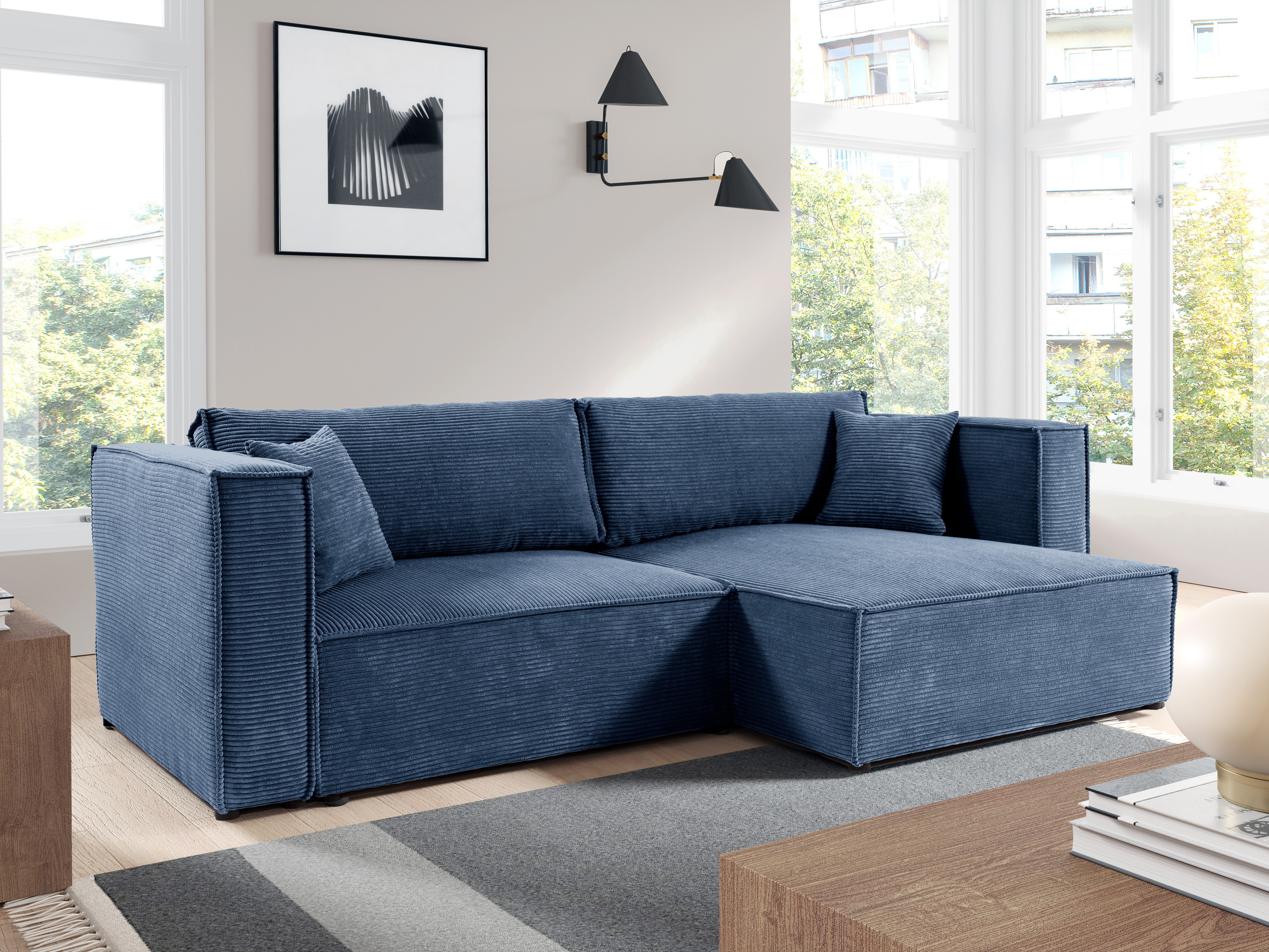 Corner sofa Franklin 111 (Poso 05)
