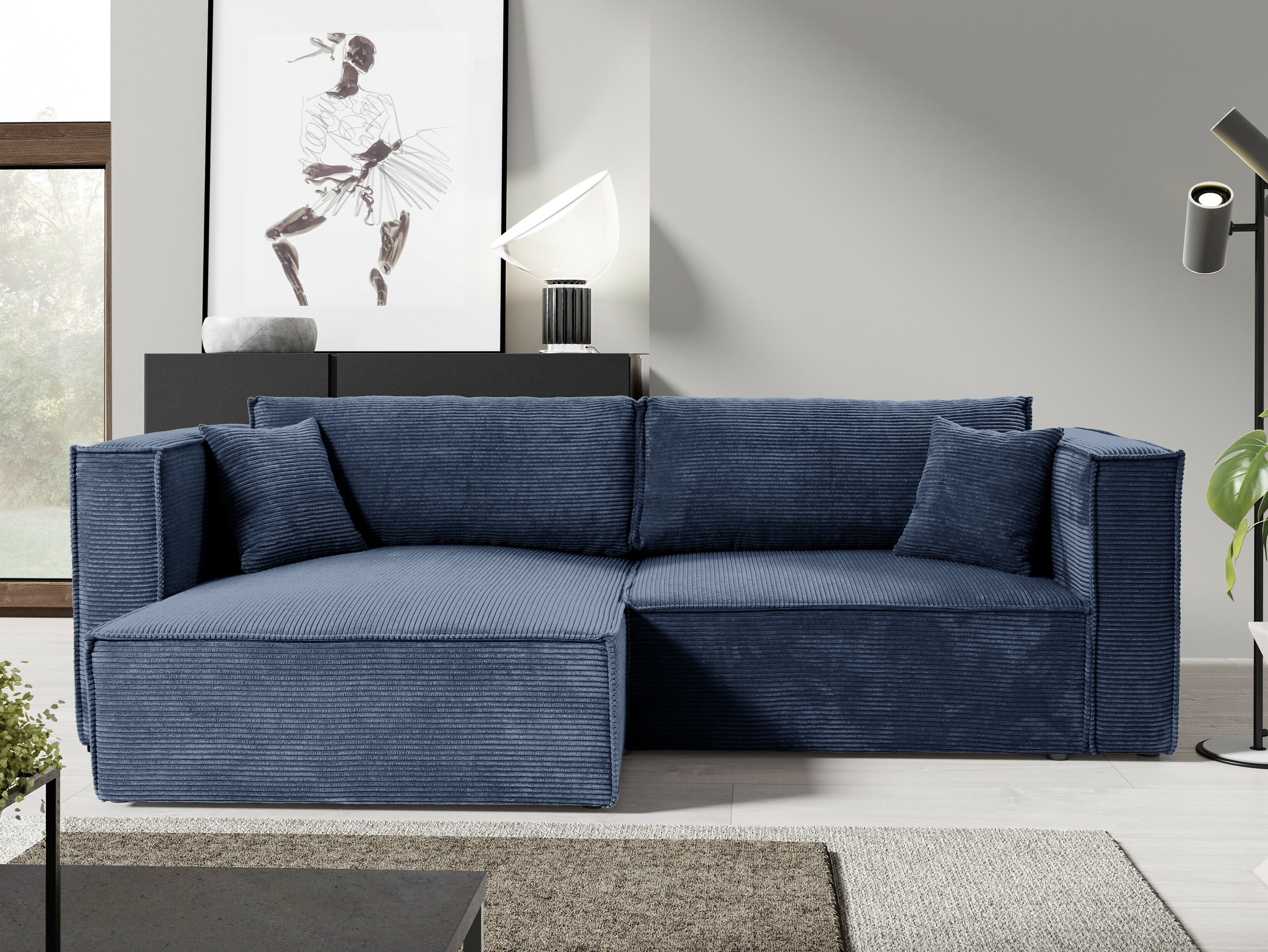Corner sofa Franklin 111 (Poso 05)
