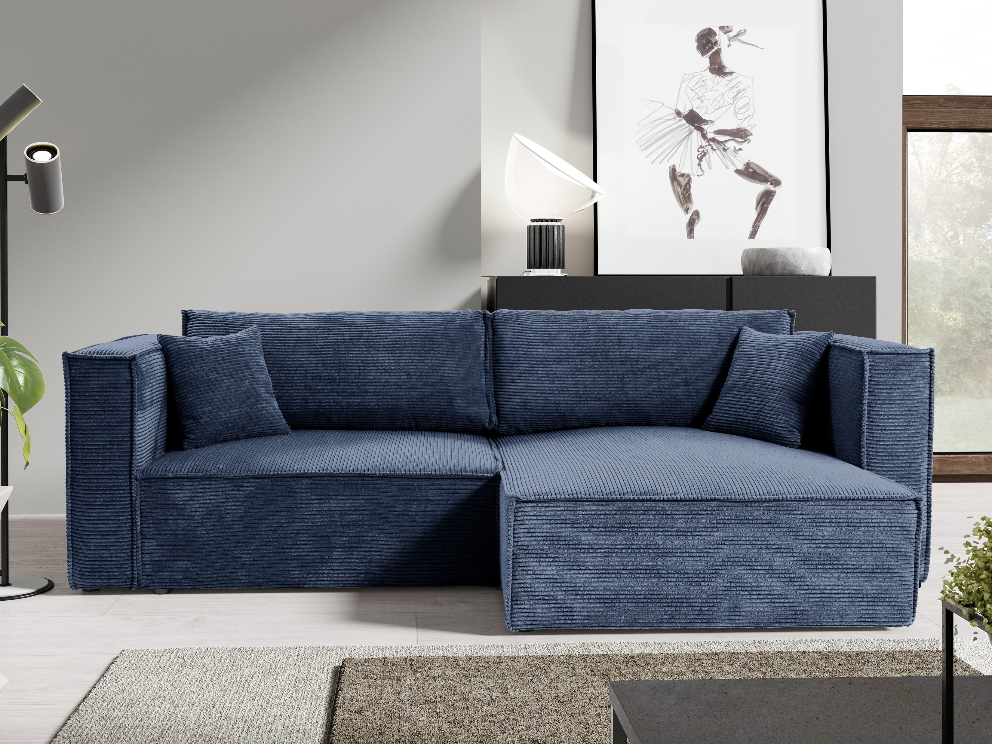 Corner sofa Franklin 111 (Poso 05)