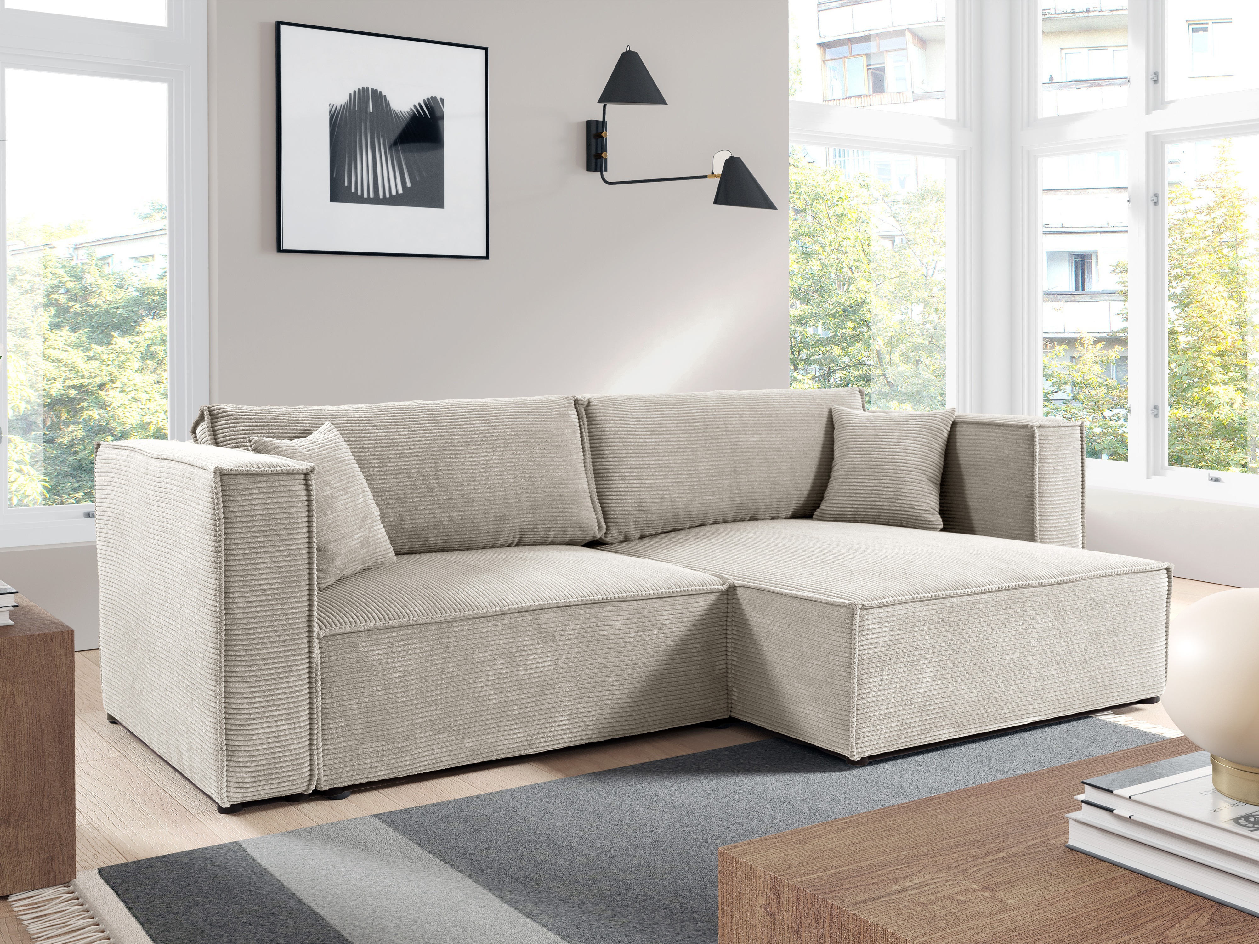 Corner sofa Franklin 111 (Poso 100)