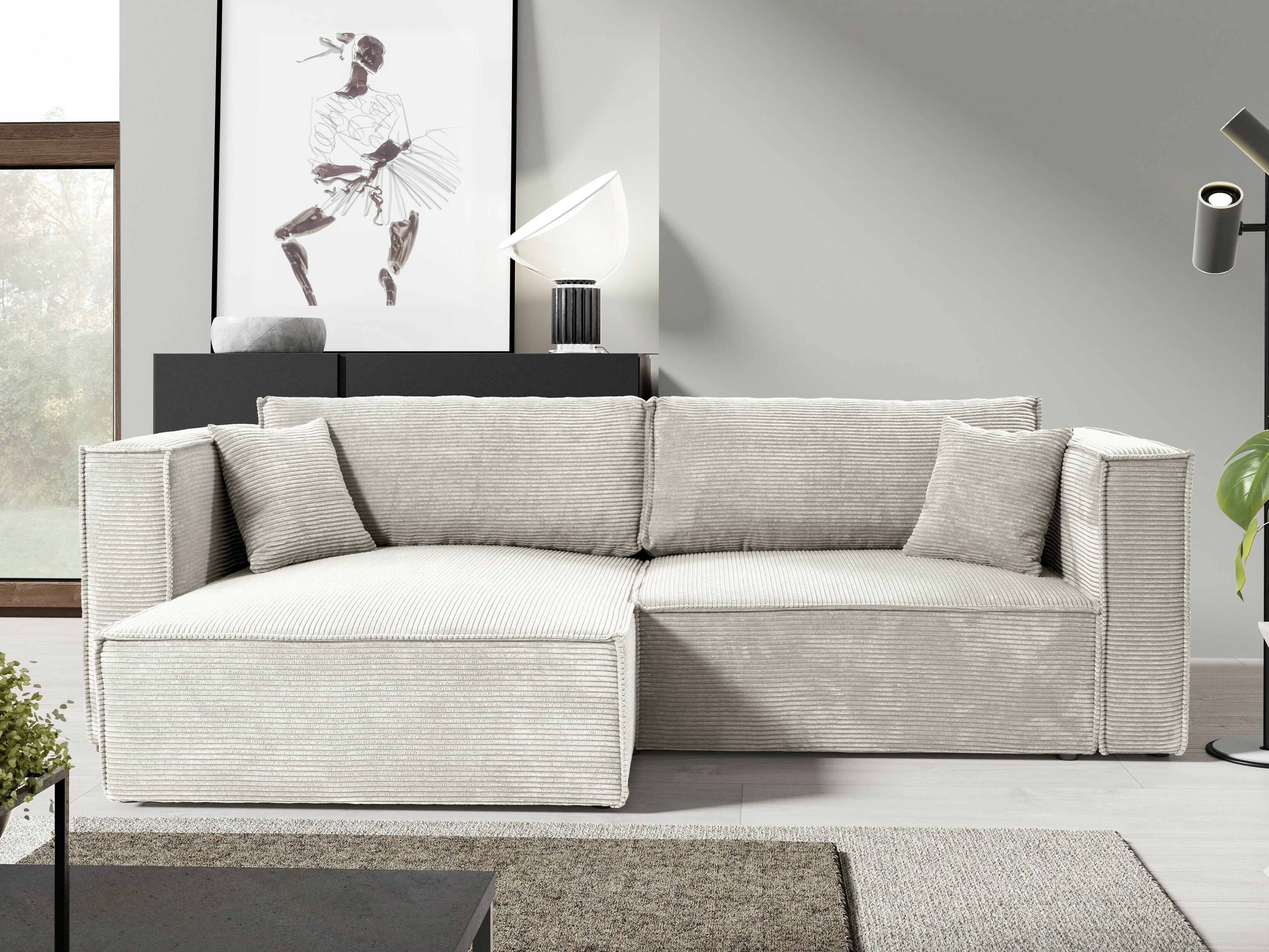 Corner sofa Franklin 111 (Poso 100)