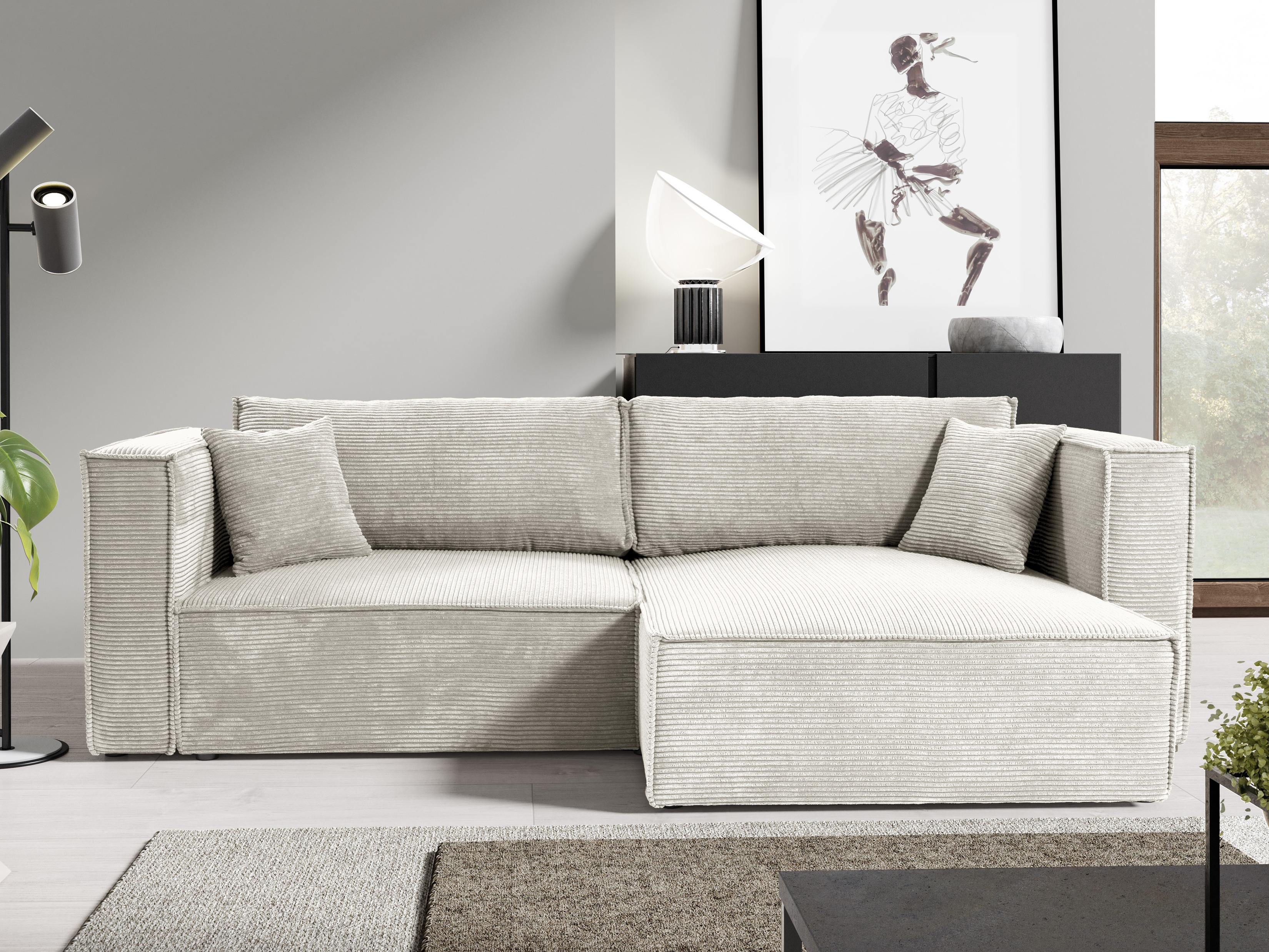Corner sofa Franklin 111 (Poso 100)