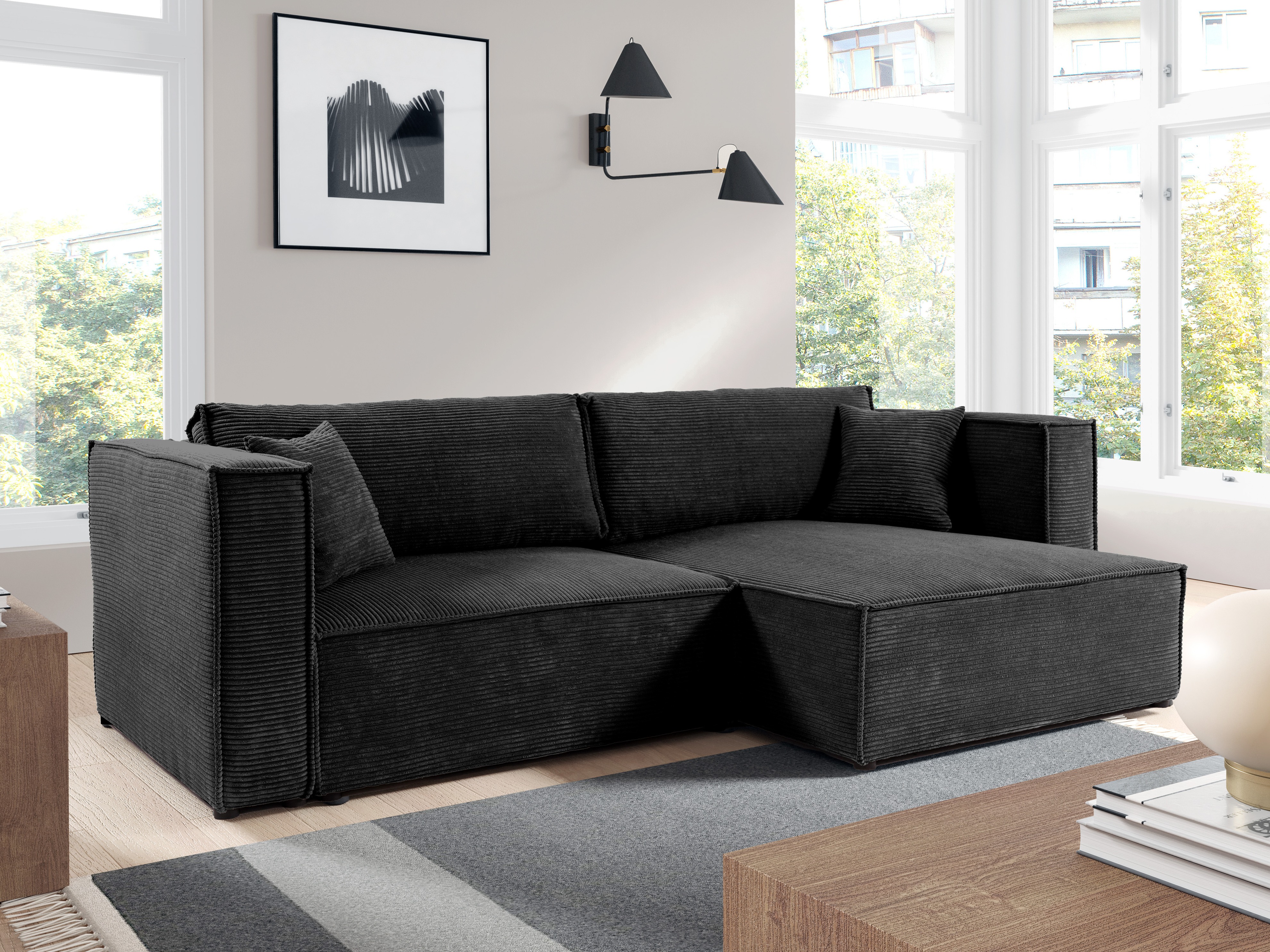 Corner sofa Franklin 111 (Poso 135)