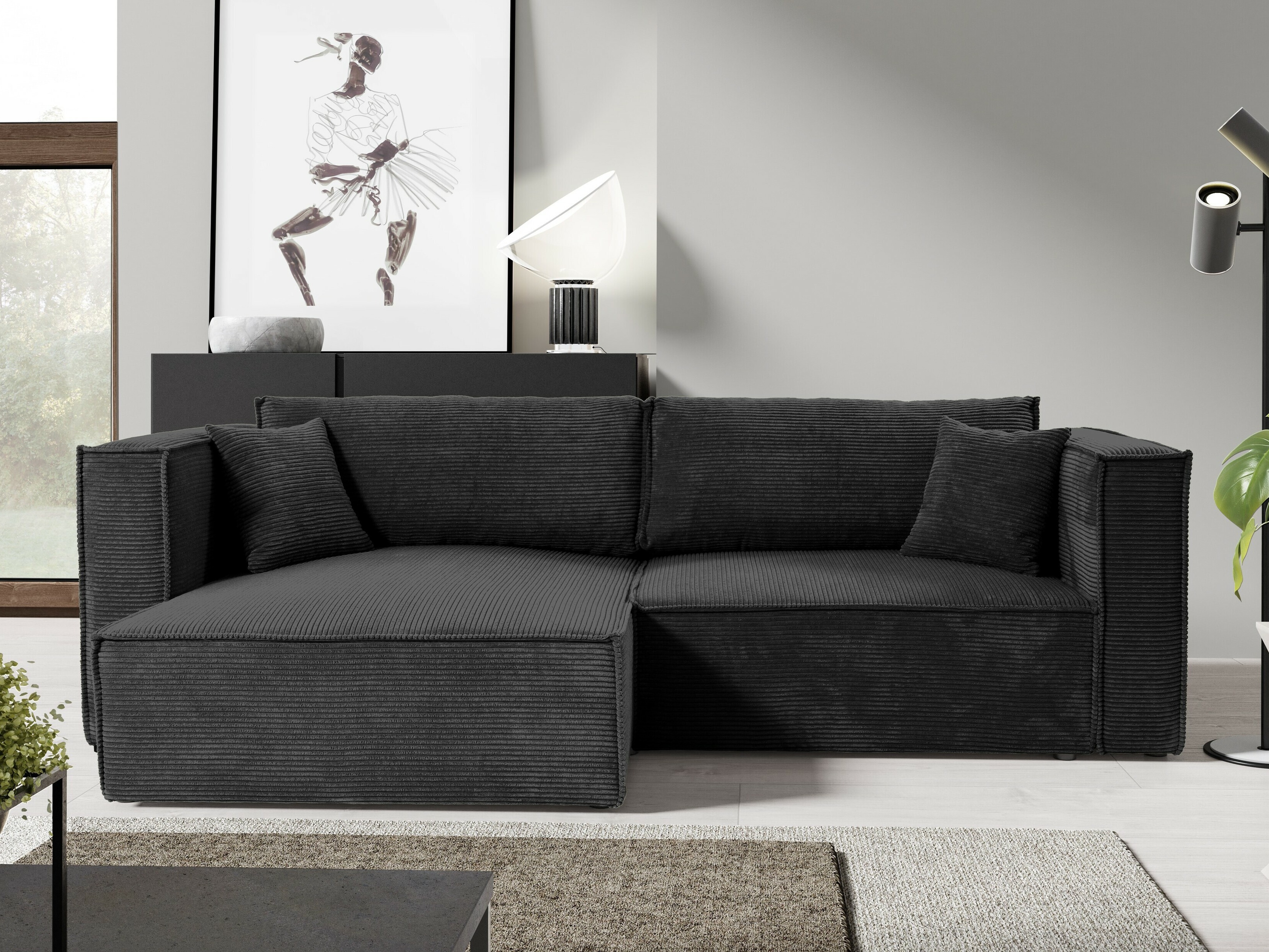 Corner sofa Franklin 111 (Poso 135)