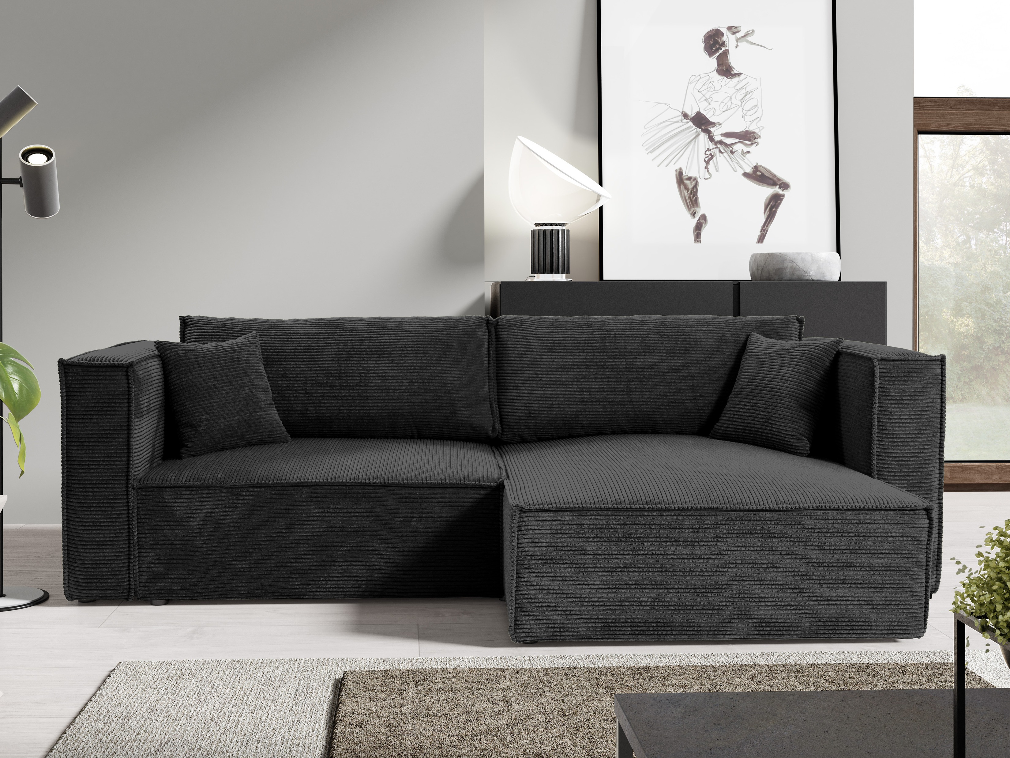 Corner sofa Franklin 111 (Poso 135)