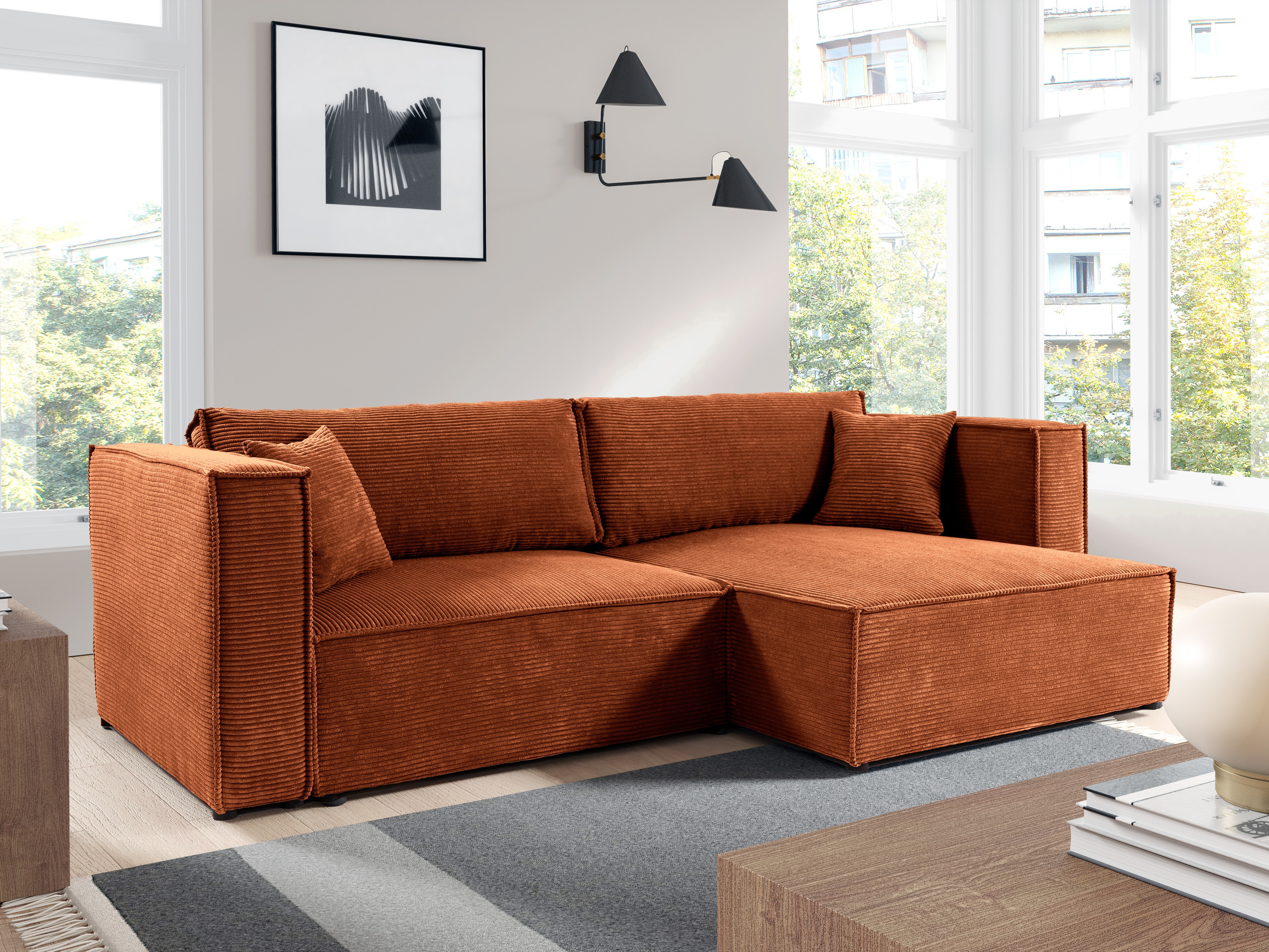 Corner sofa Franklin 111 (Poso 40)