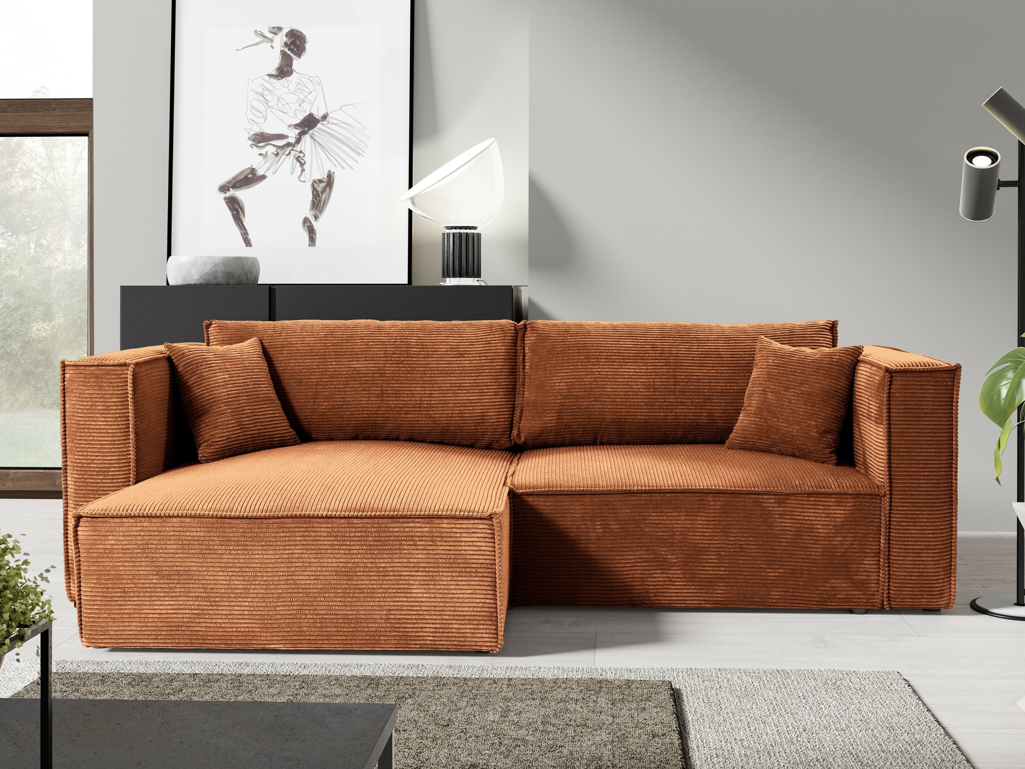 Corner sofa Franklin 111 (Poso 40)