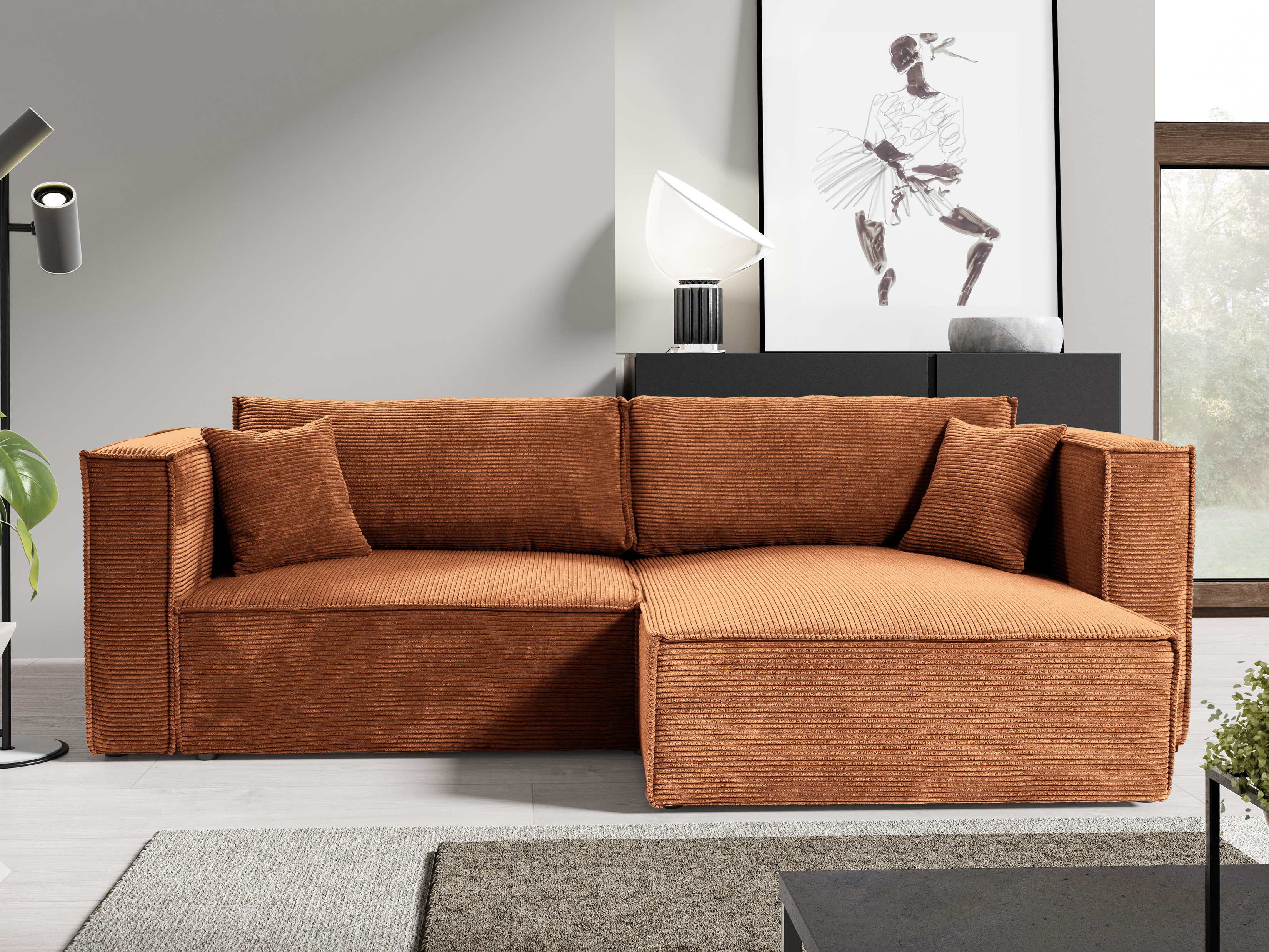 Corner sofa Franklin 111 (Poso 40)