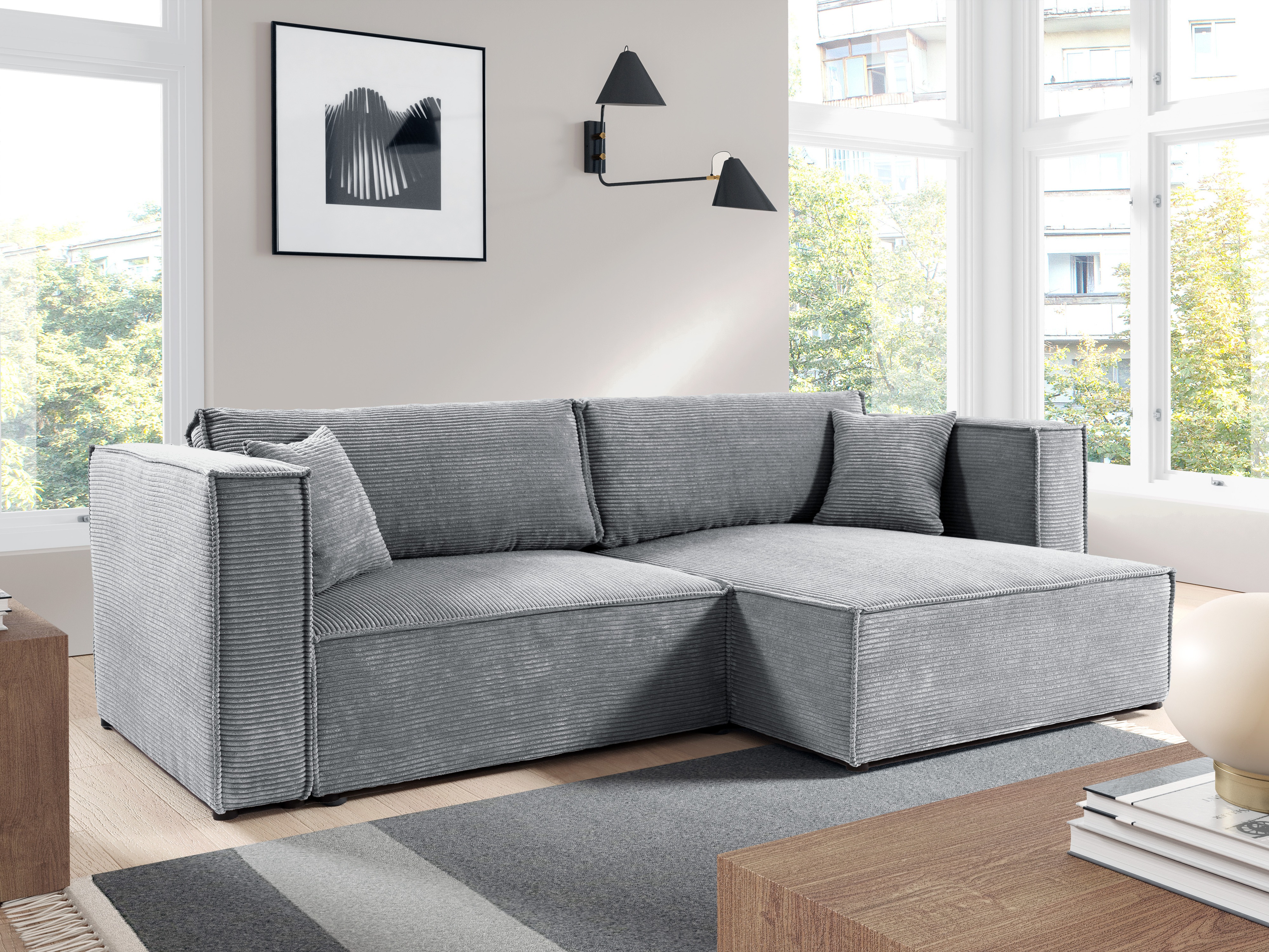 Corner sofa Franklin 111 (Poso 55)