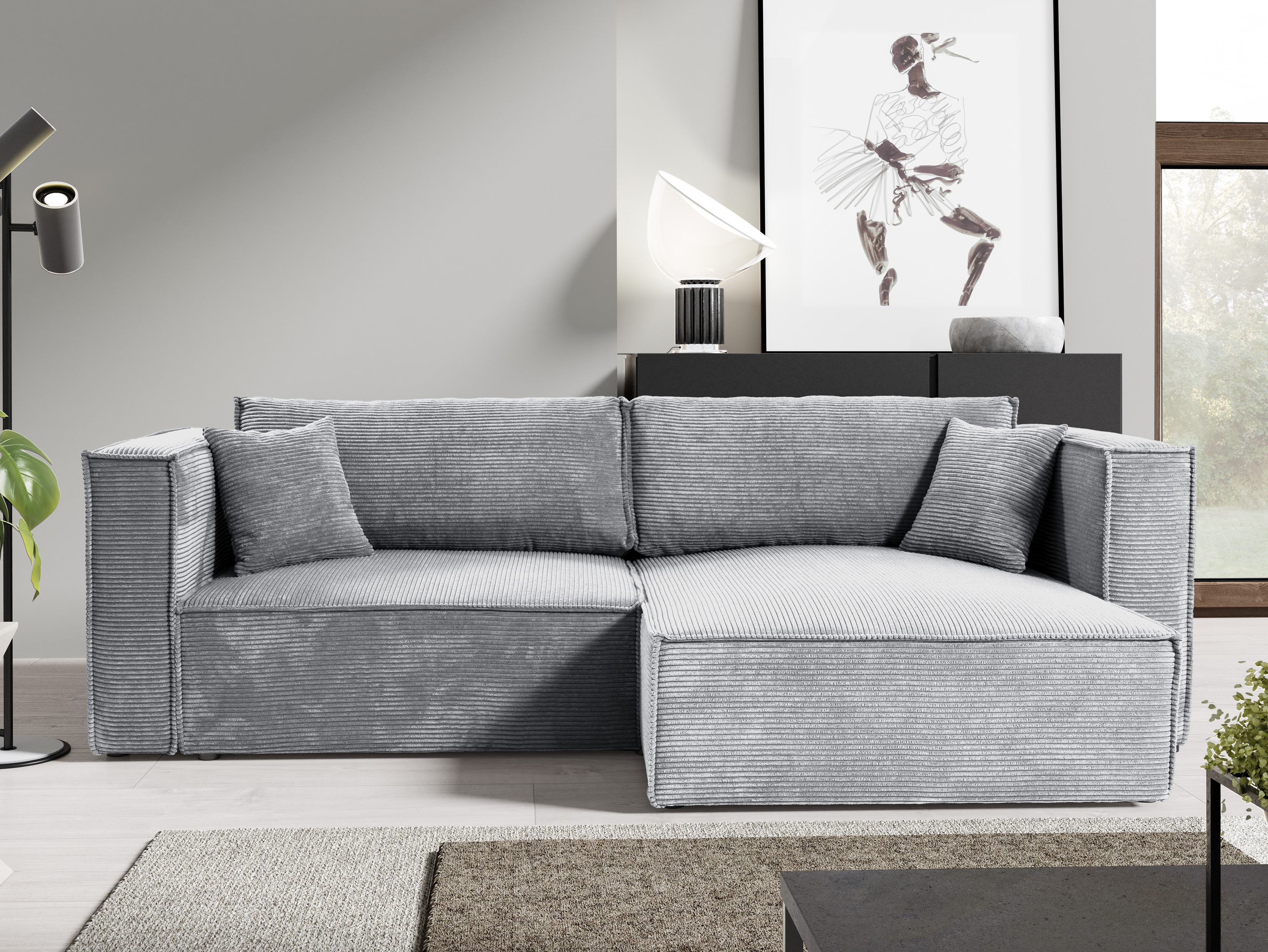 Corner sofa Franklin 111 (Poso 55)