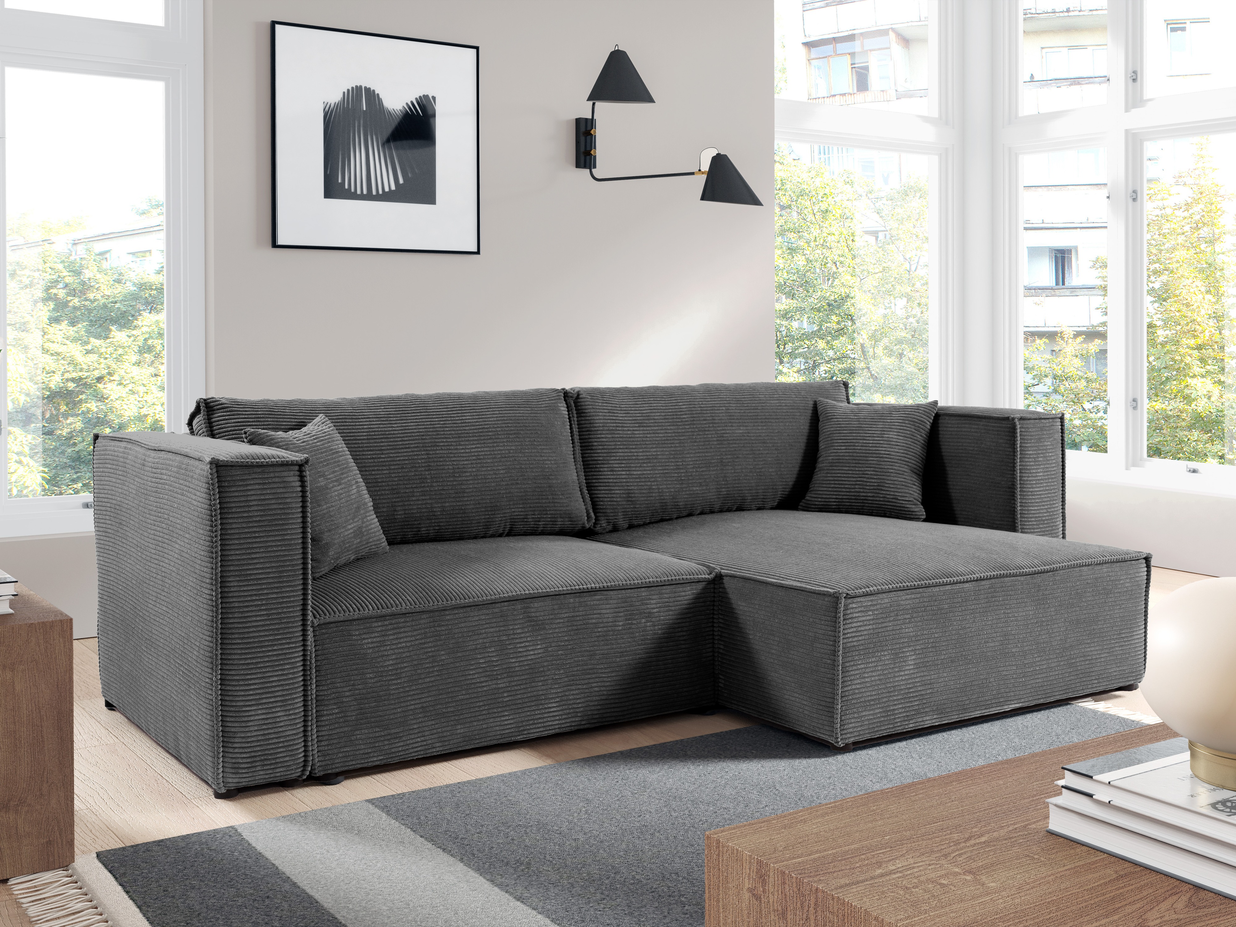 Corner sofa Franklin 111 (Poso 60)