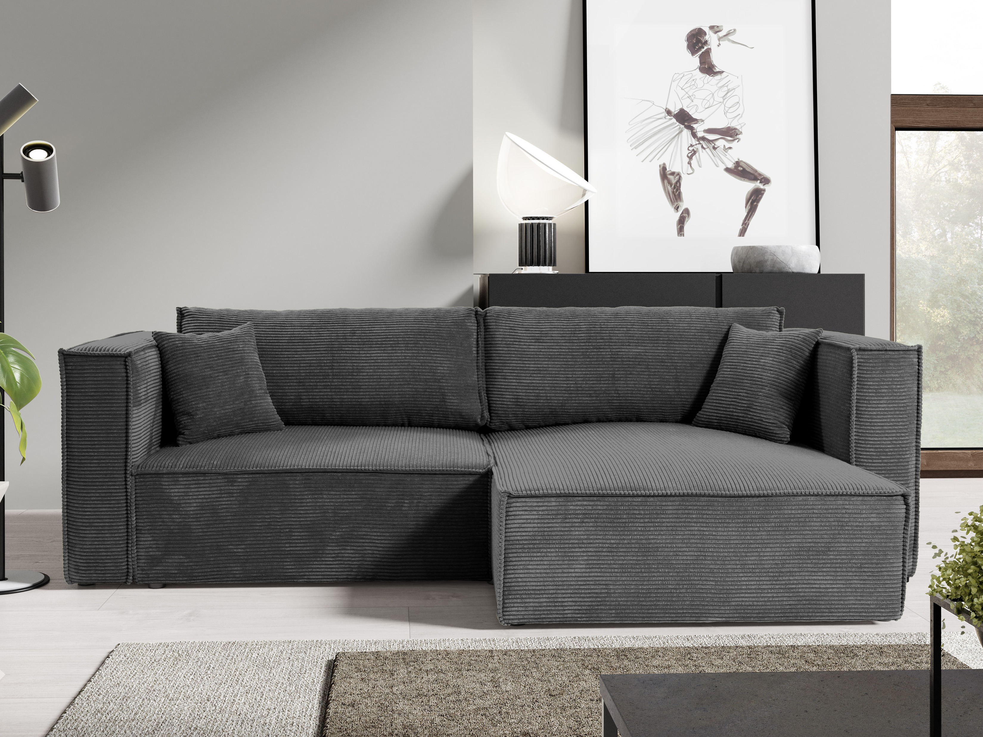 Corner sofa Franklin 111 (Poso 60)