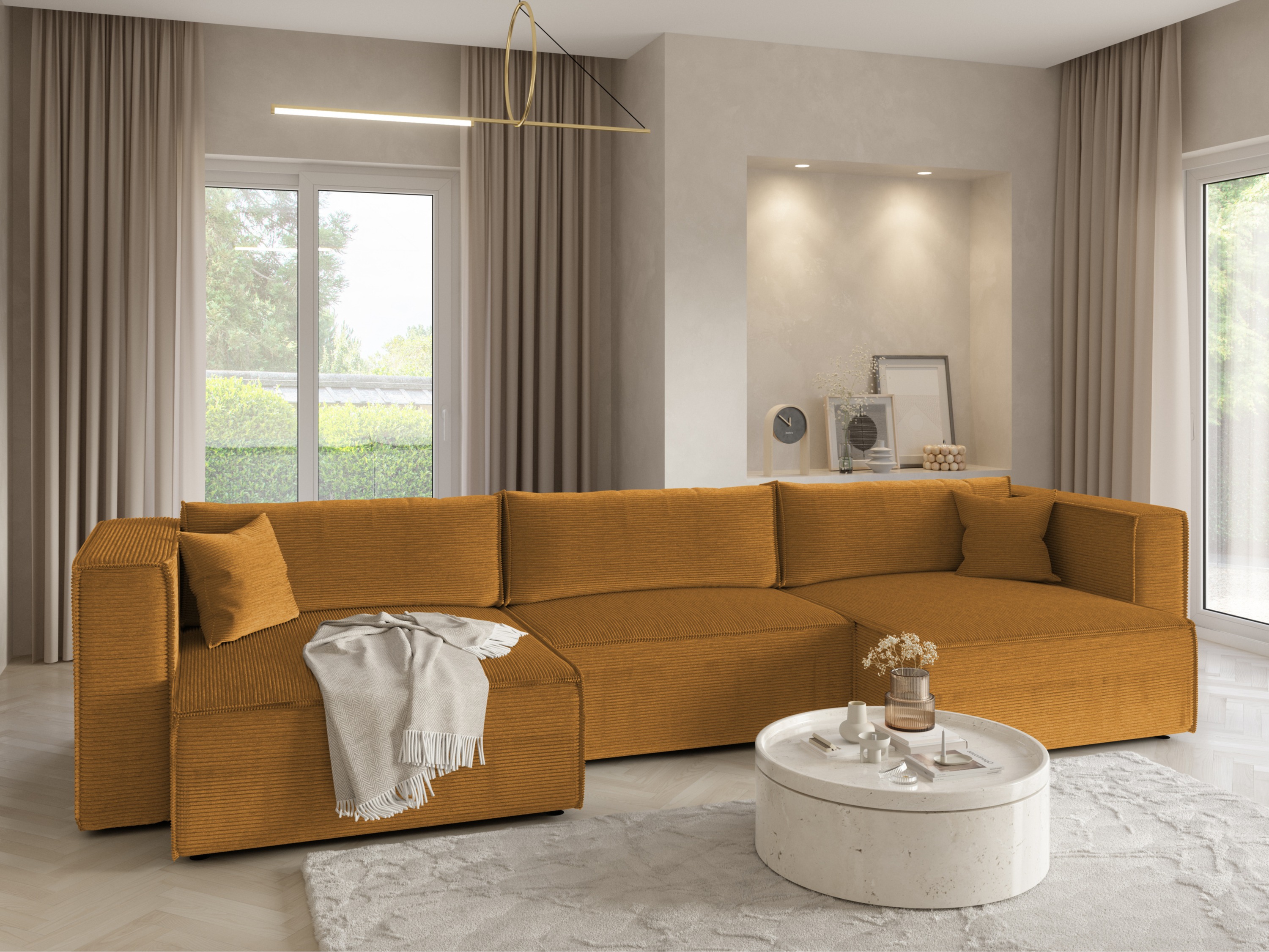 Corner sofa Franklin 114 (Poso 01)