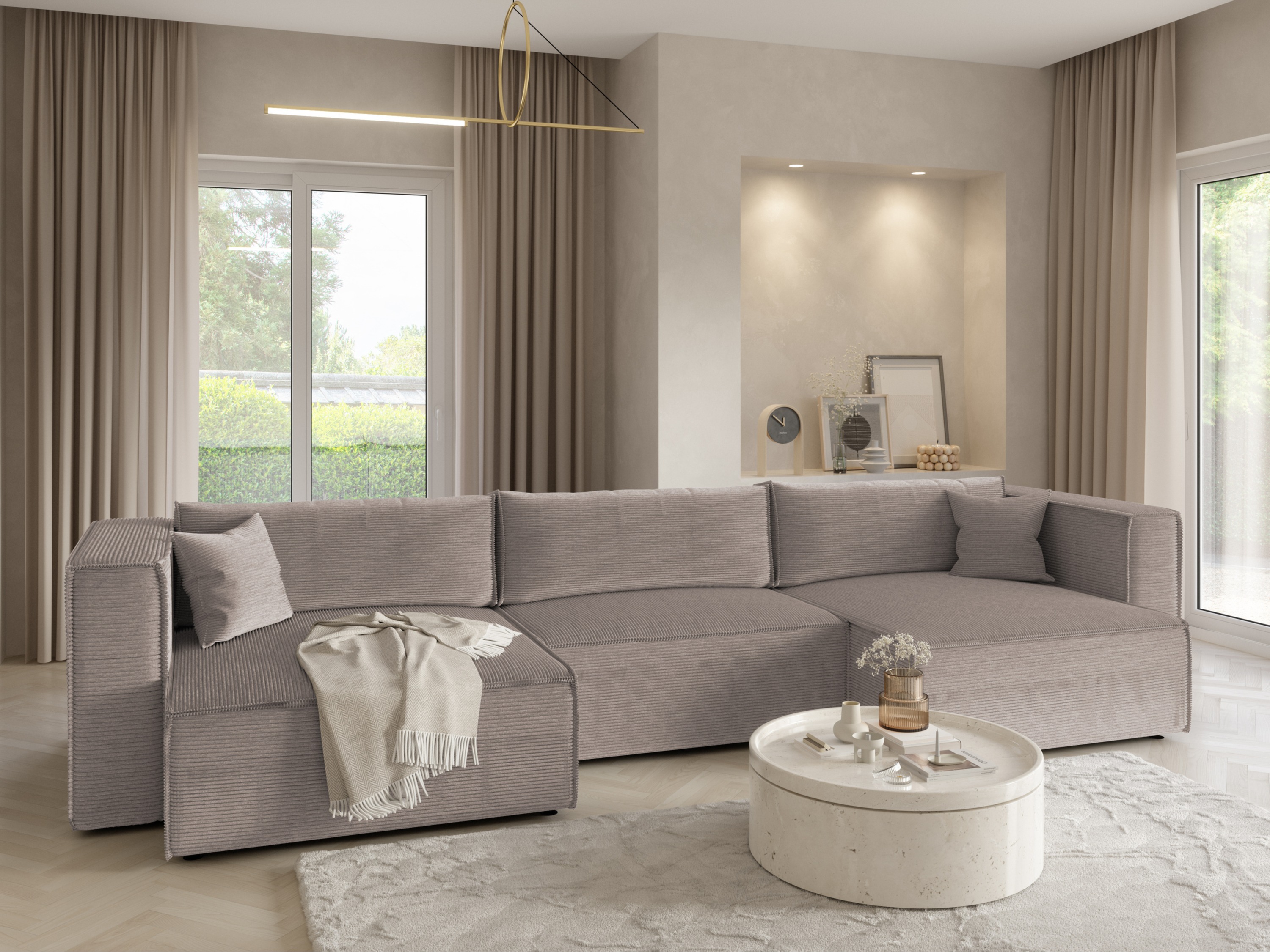 Corner sofa Franklin 114 (Poso 02)