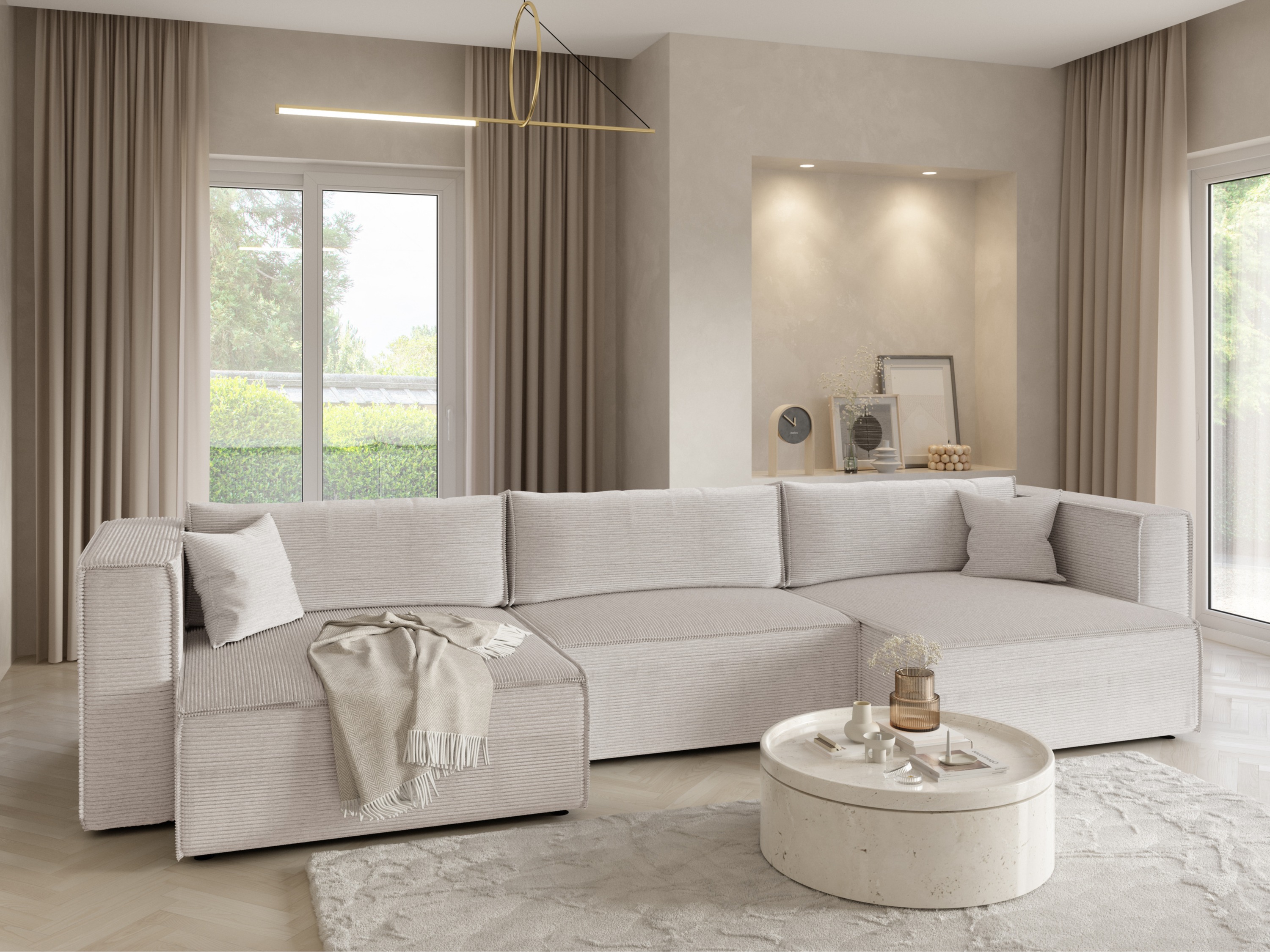Corner sofa Franklin 114 (Poso 100)