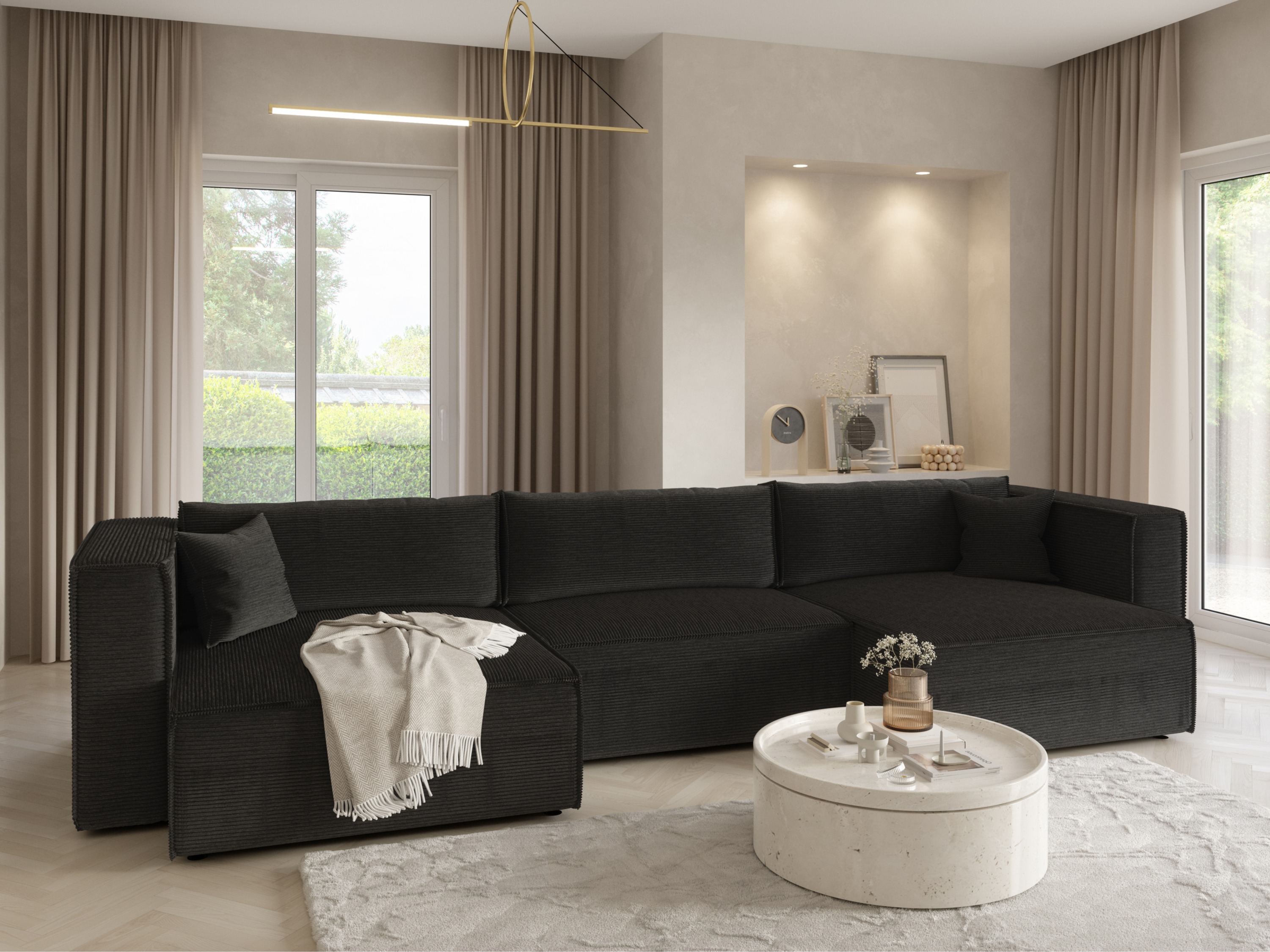 Corner sofa Franklin 114 (Poso 135)