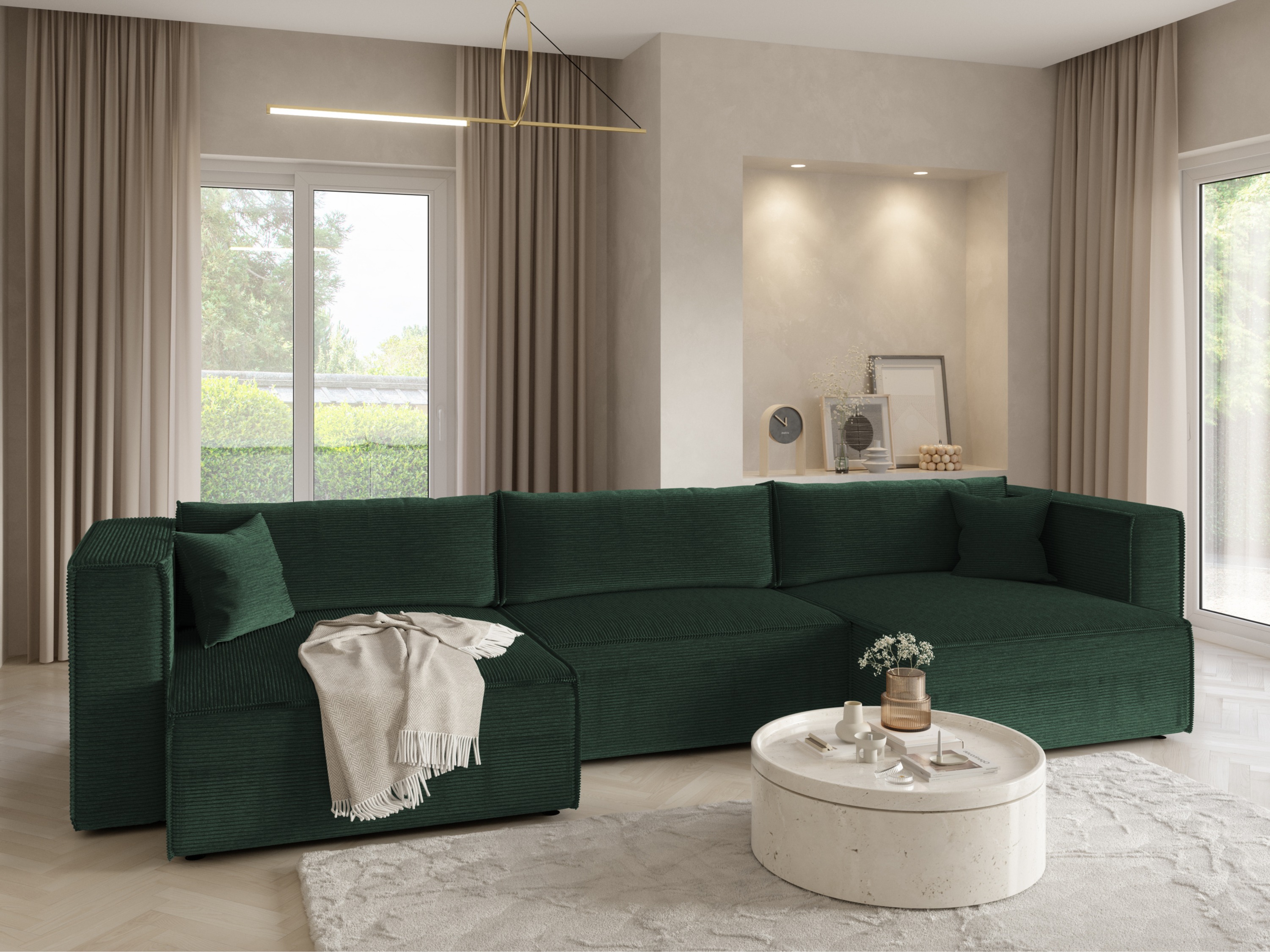 Corner sofa Franklin 114 (Poso 14)