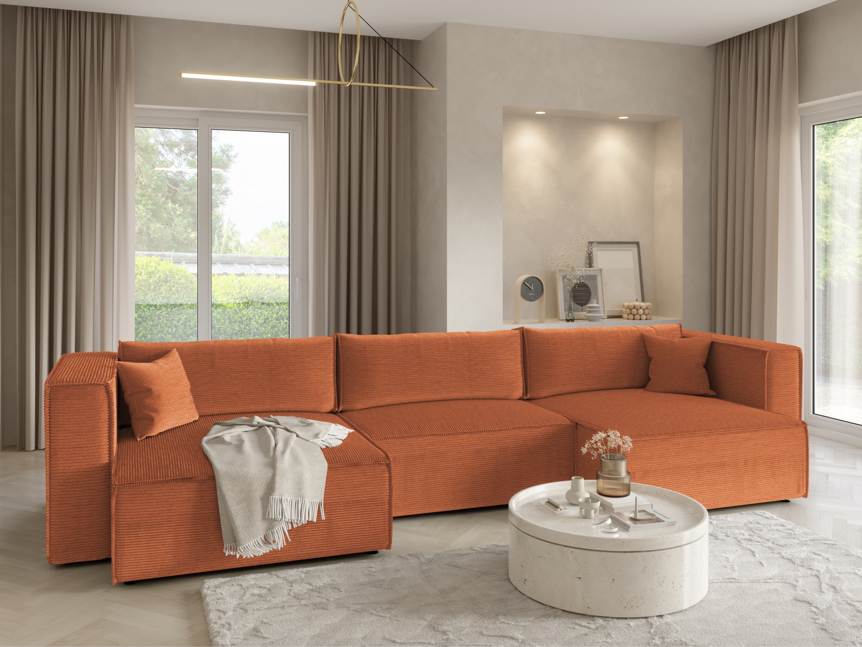 Corner sofa Franklin 114 (Poso 40)
