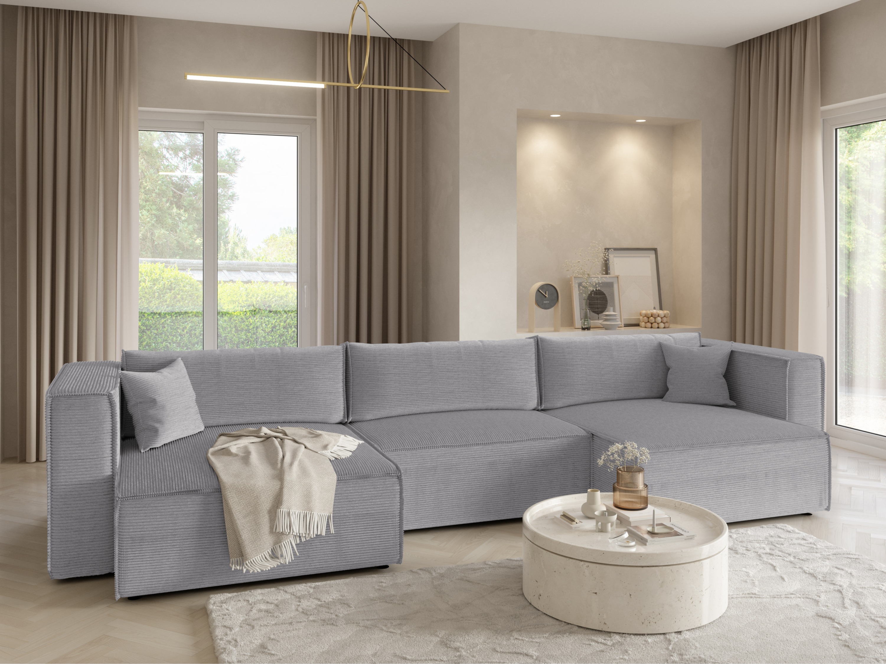 Corner sofa Franklin 114 (Poso 55)