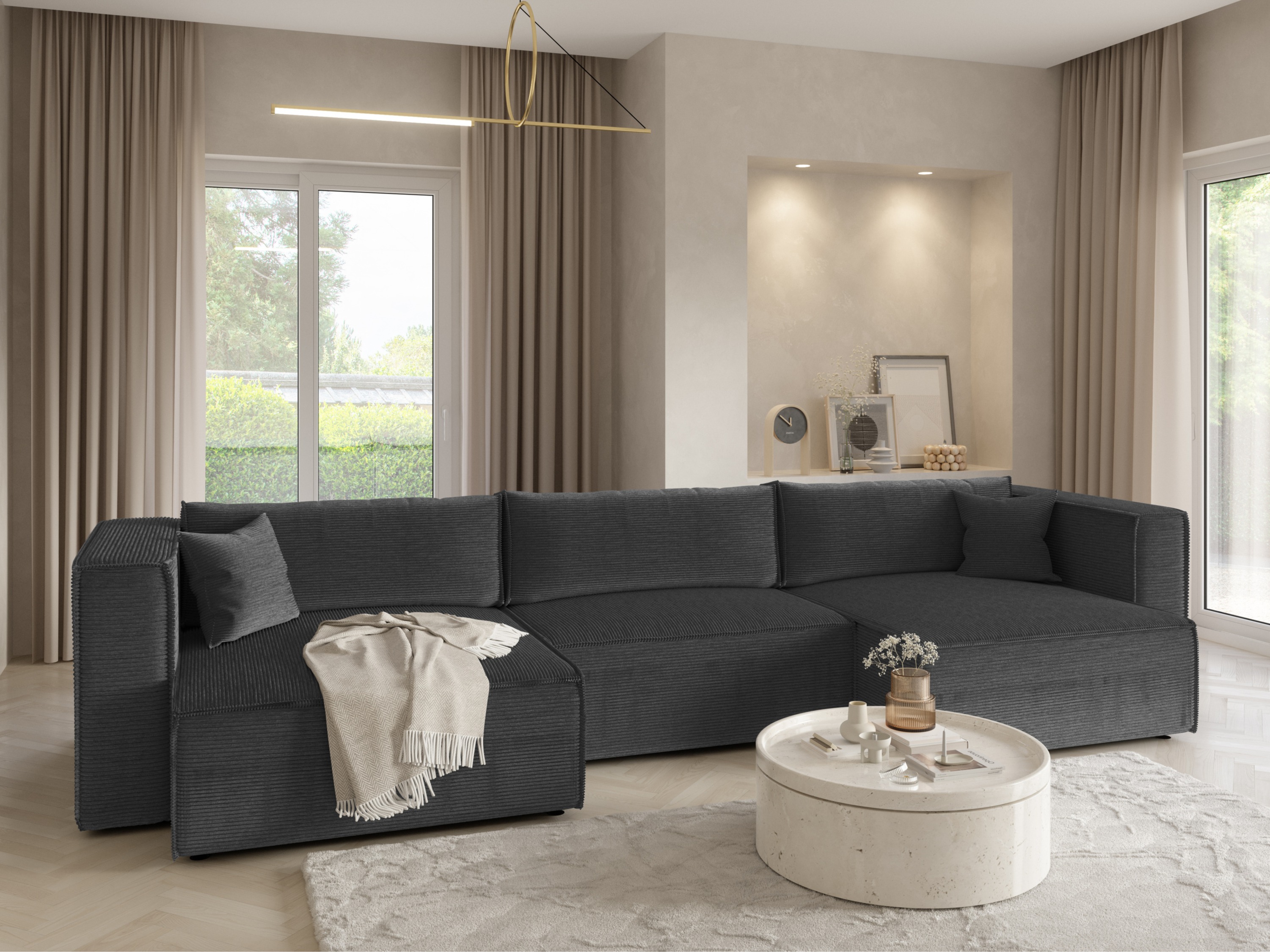 Corner sofa Franklin 114 (Poso 60)