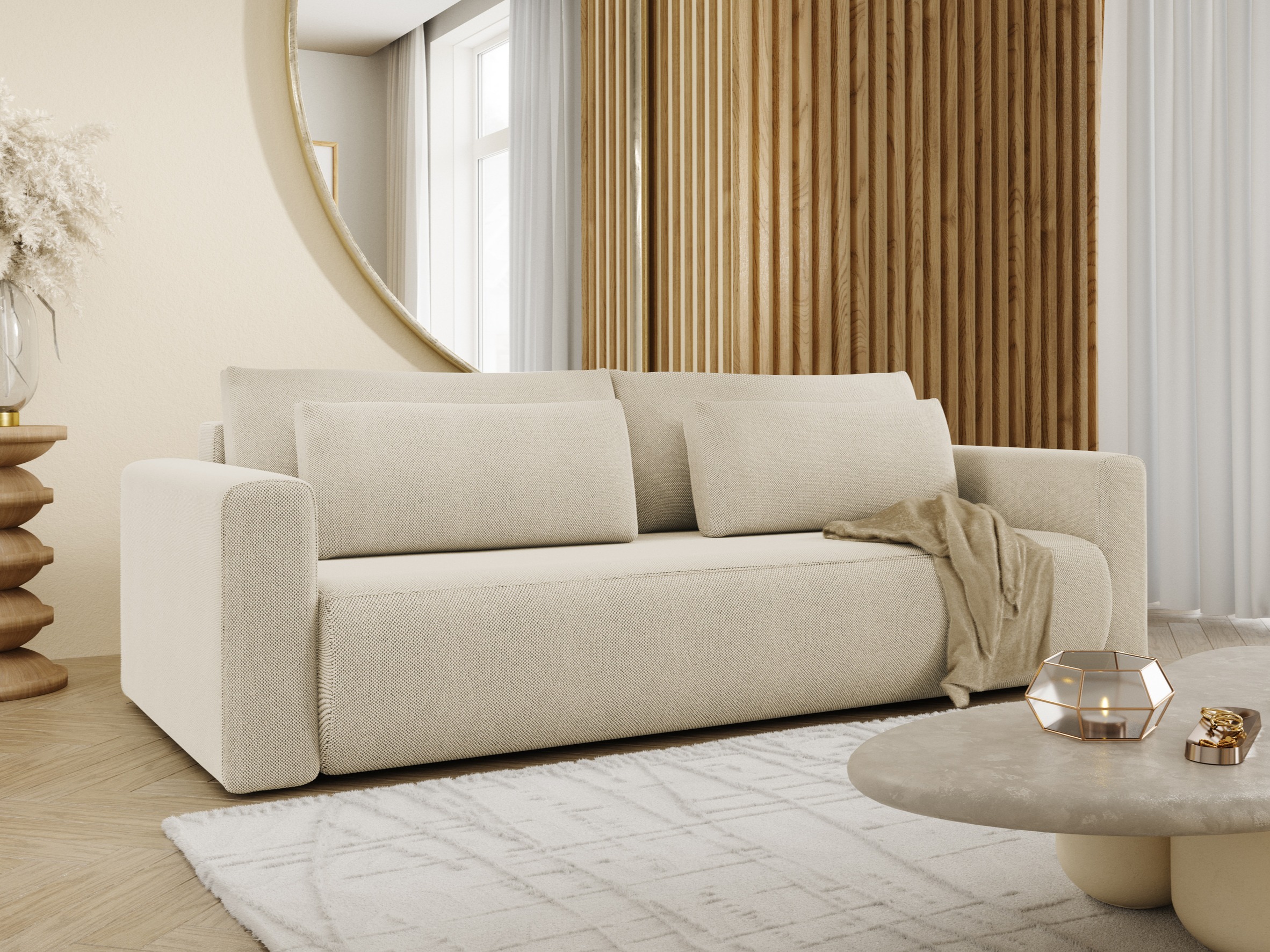 Sofa bed Franklin 119 (Curio 09)